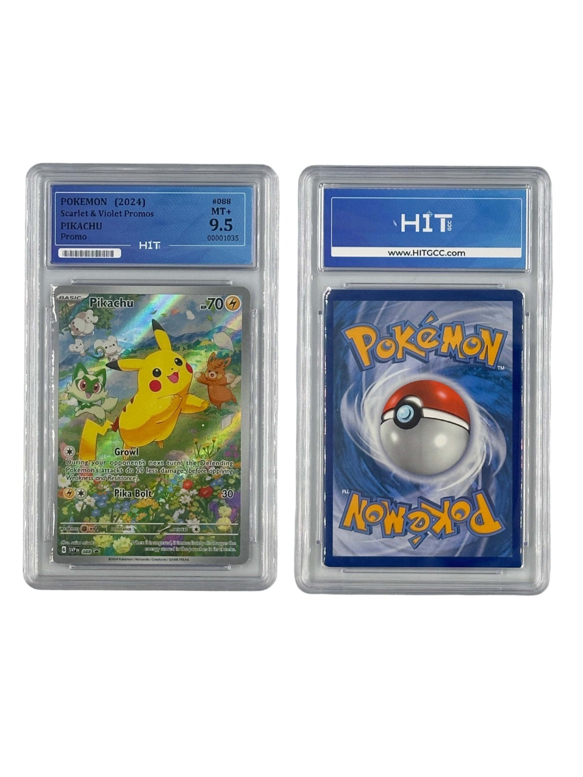 Pokémon Pikachu (Scarlet & Violet Promos) 00001035