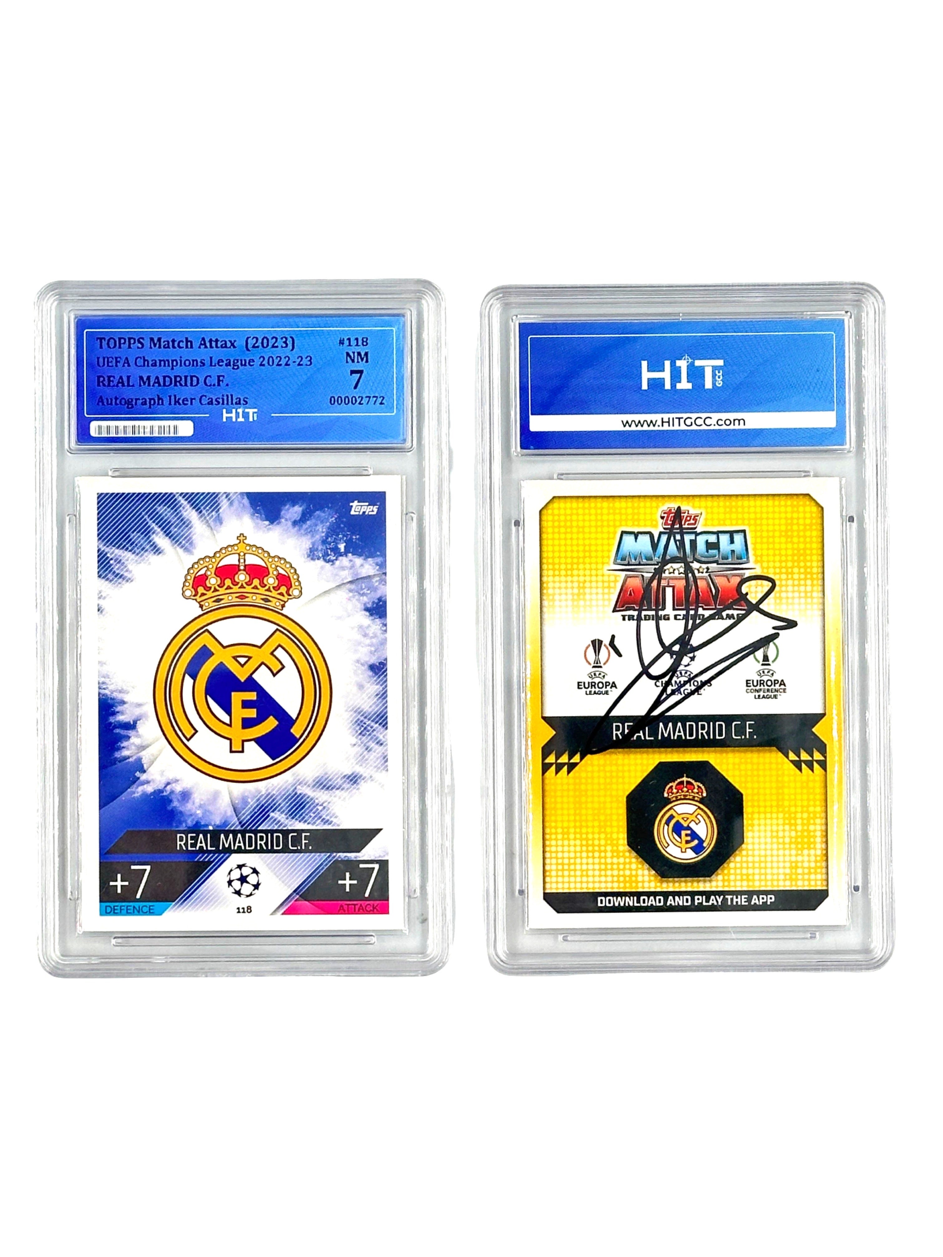 Topps Match Attax Real Madrid C.F. (2023 UEFA Champions League) 00002772