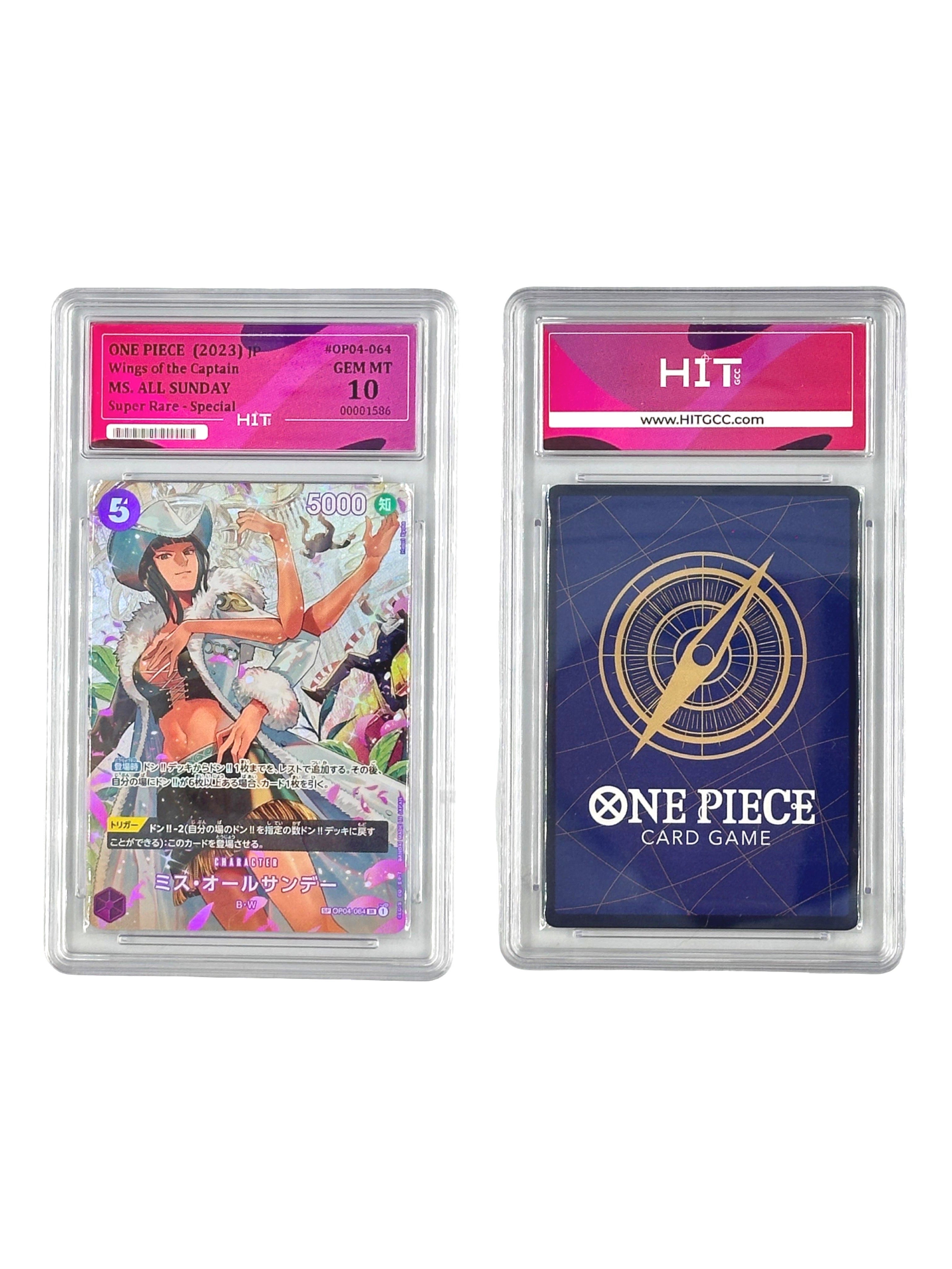 One Piece Ms. All Sunday (JP Wings of the Captain) 00001586