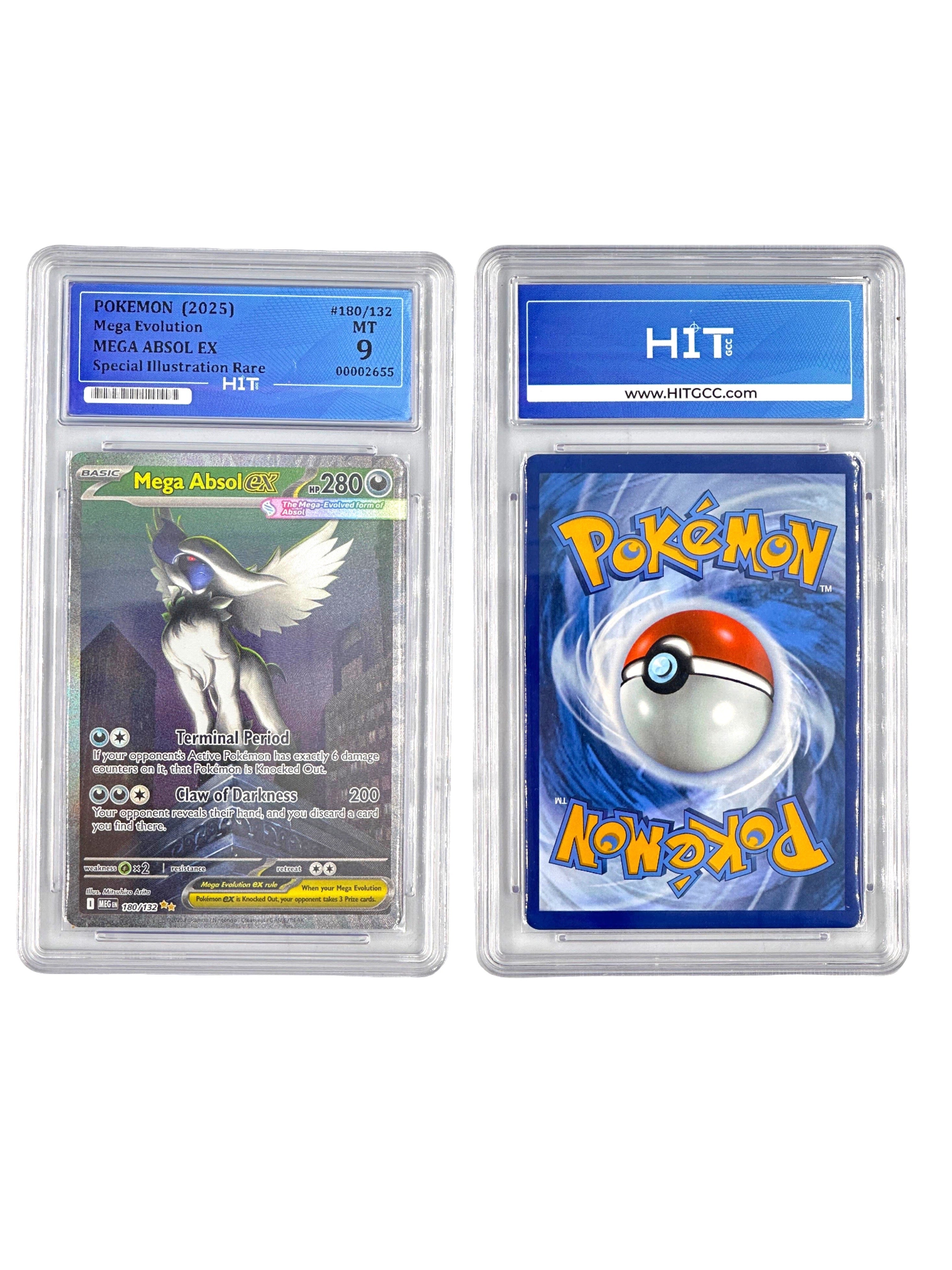 Pokémon Mega Absol EX Special Illustration Rare (2025 Mega Evolution) 00002655