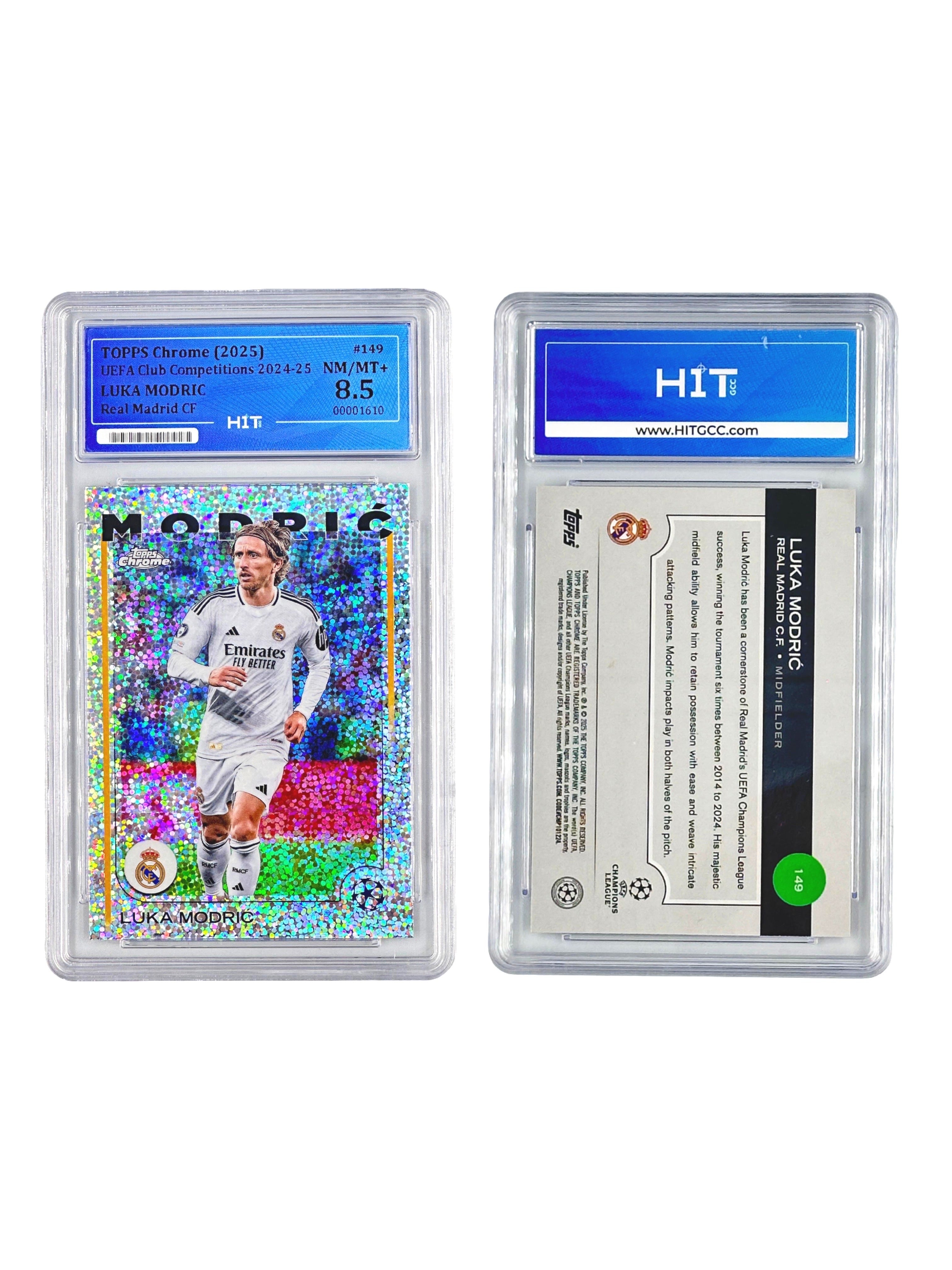 Luka Modrić Topps Chrome (2025) 00001610