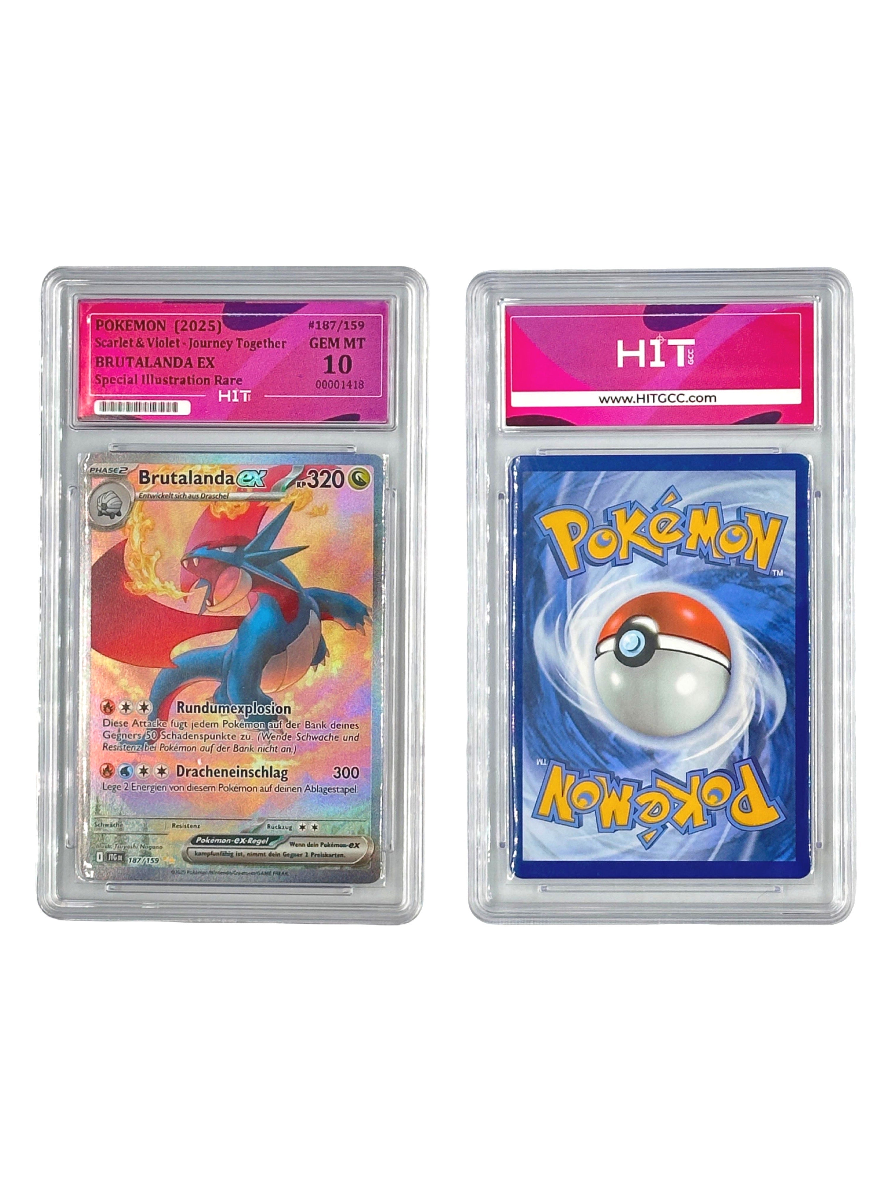 Pokémon Brutalanda EX Special Illustration Rare (Scarlet & Violet - Journey Together) 00001418