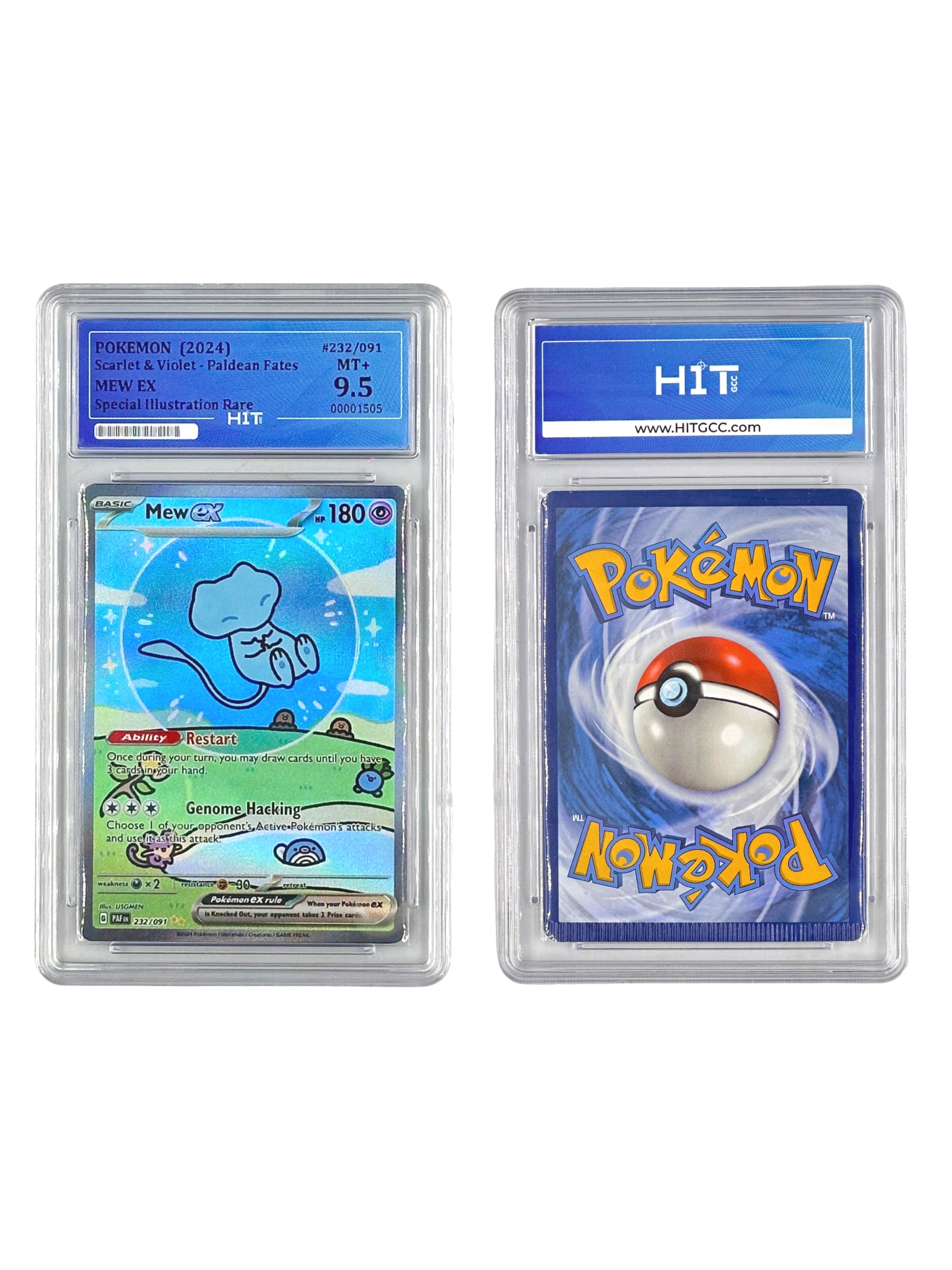 Pokémon Mew EX Special Illustration Rare (Scarlet & Violet - Paldean Fates) 00001505