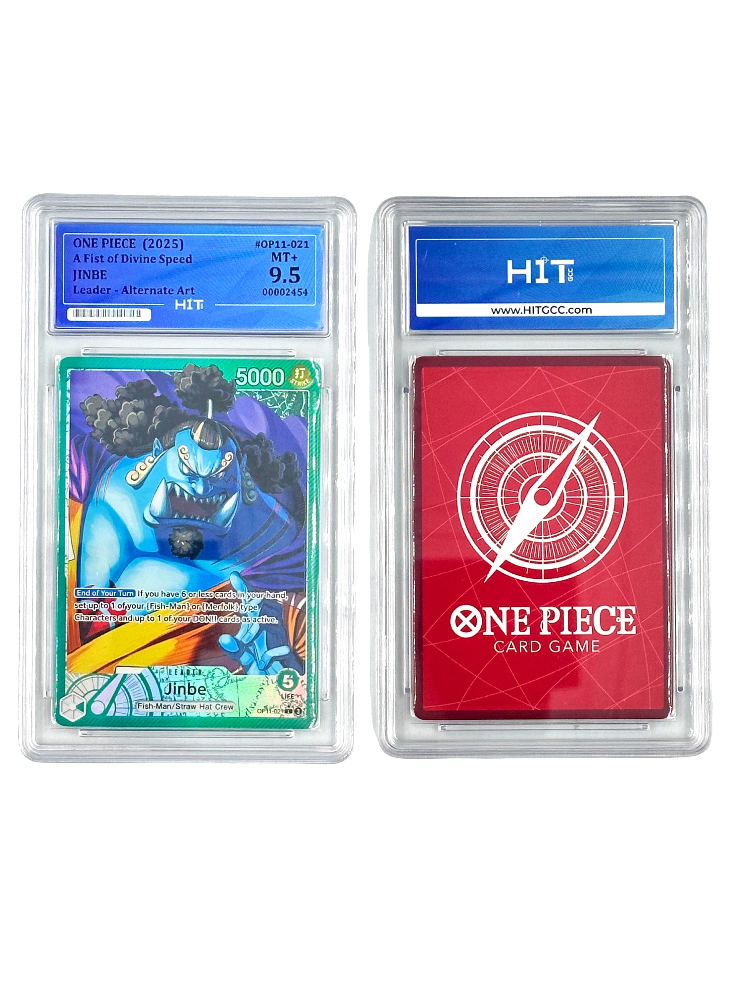 One Piece Jinbe Leader-Alternate Art (OP11 A Fist of Divine Speed) 00002454