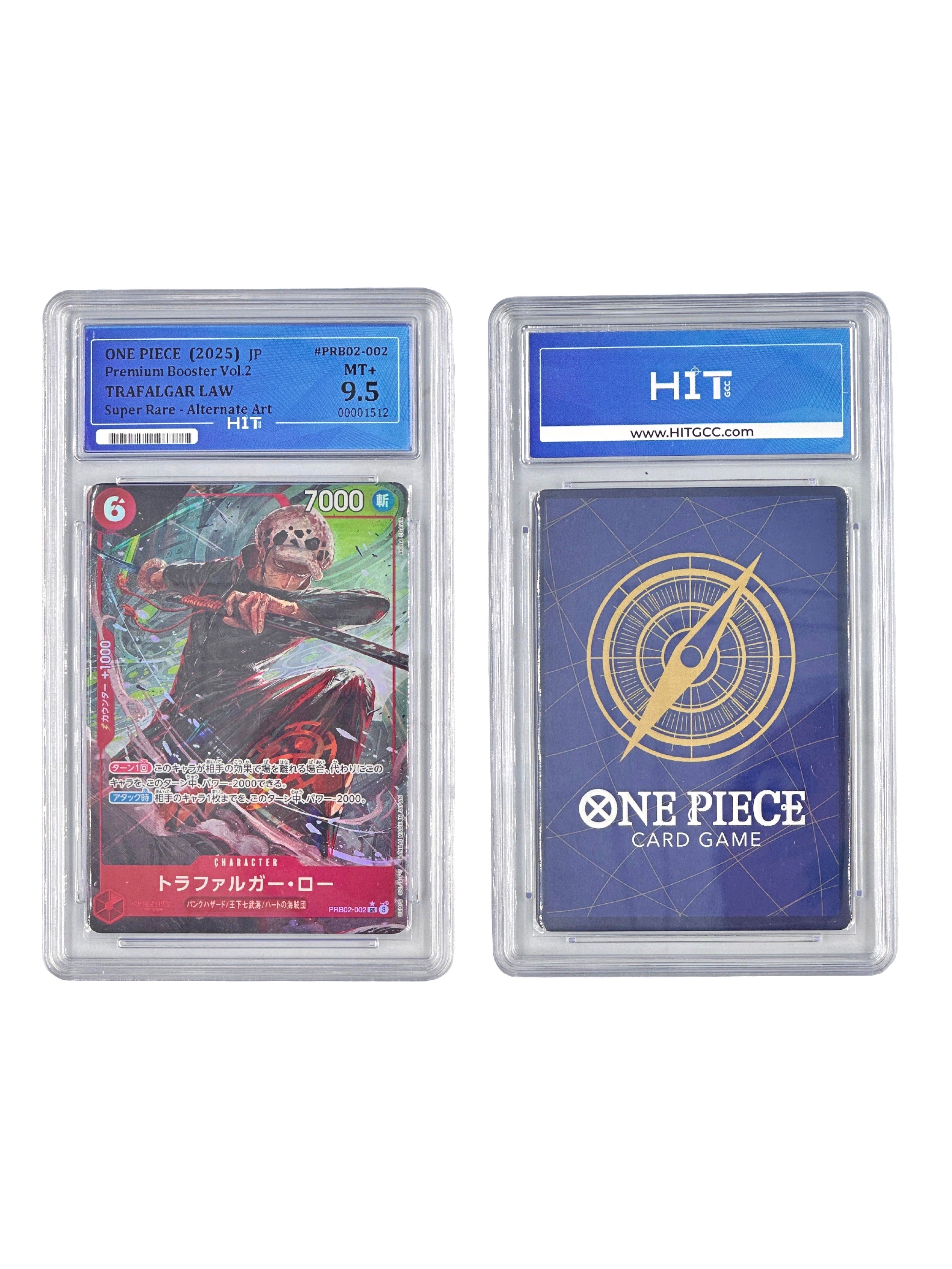 One Piece Trafalgar Law Super Rare (JP Premium Booster Vol.2) 00001512