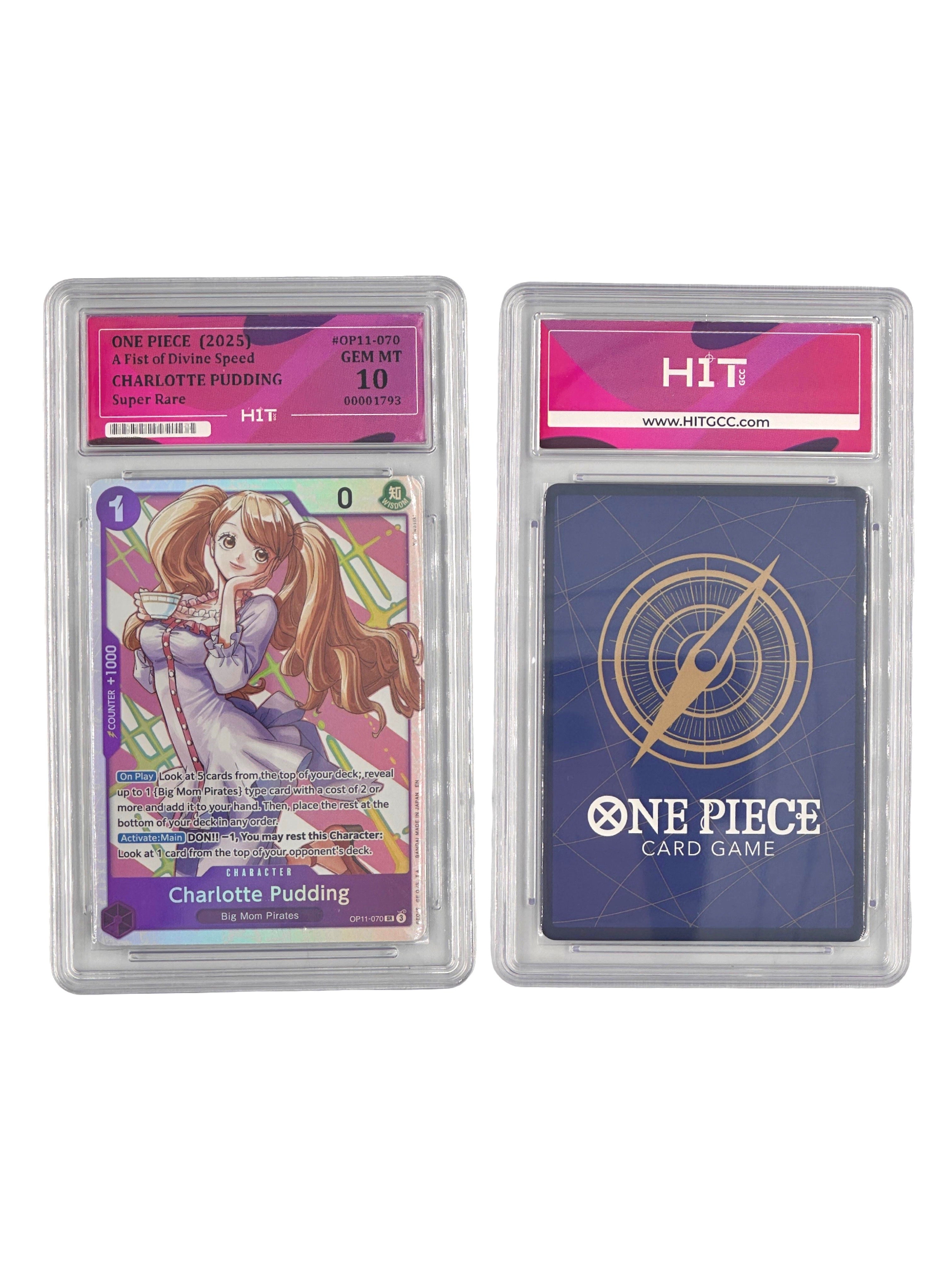 One Piece Charlotte Pudding Super Rare (A Fist of Divine Speed) 00001793