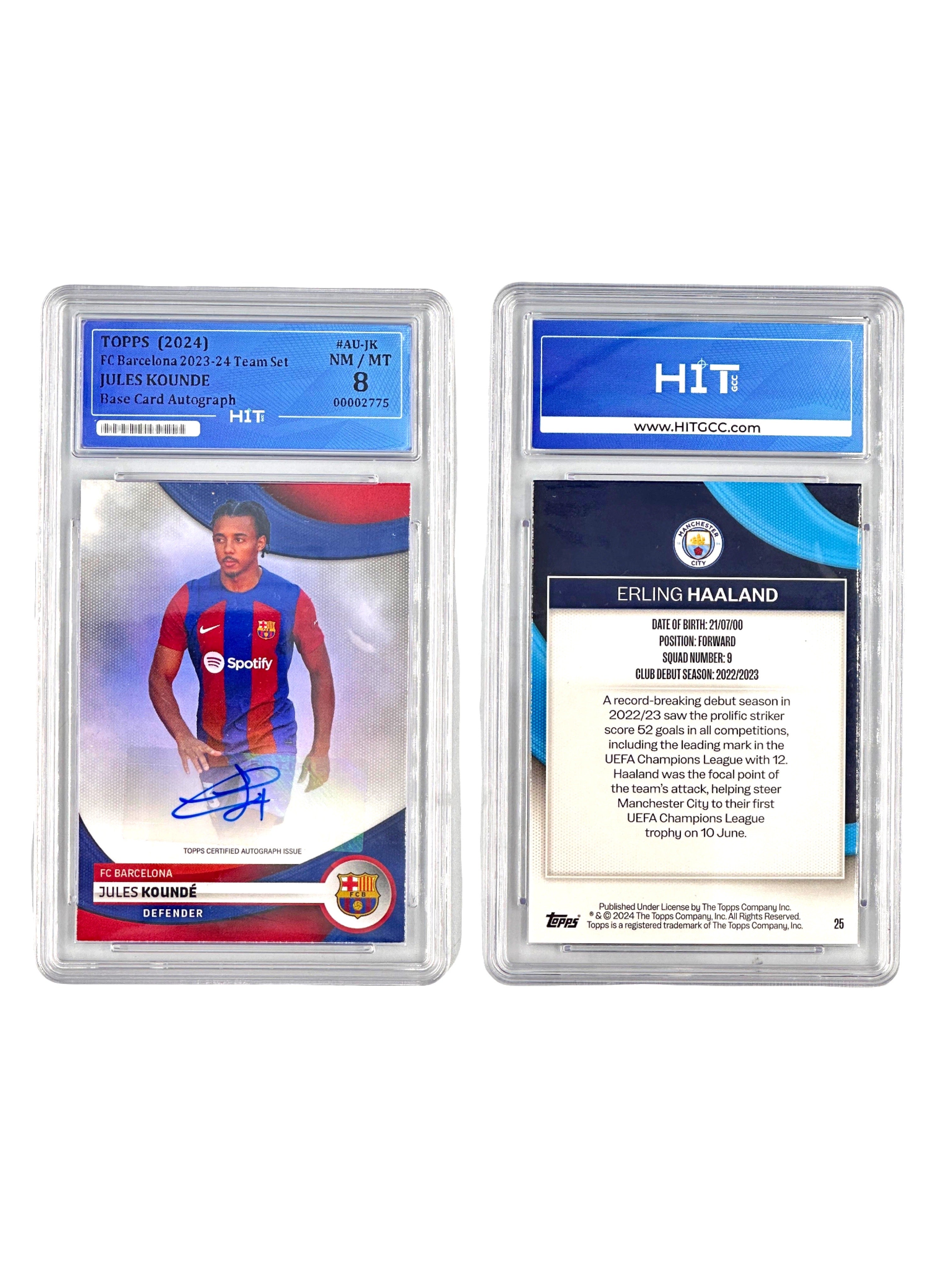 FC Barcelona Jules Kounde (Topps 2024) 00002775