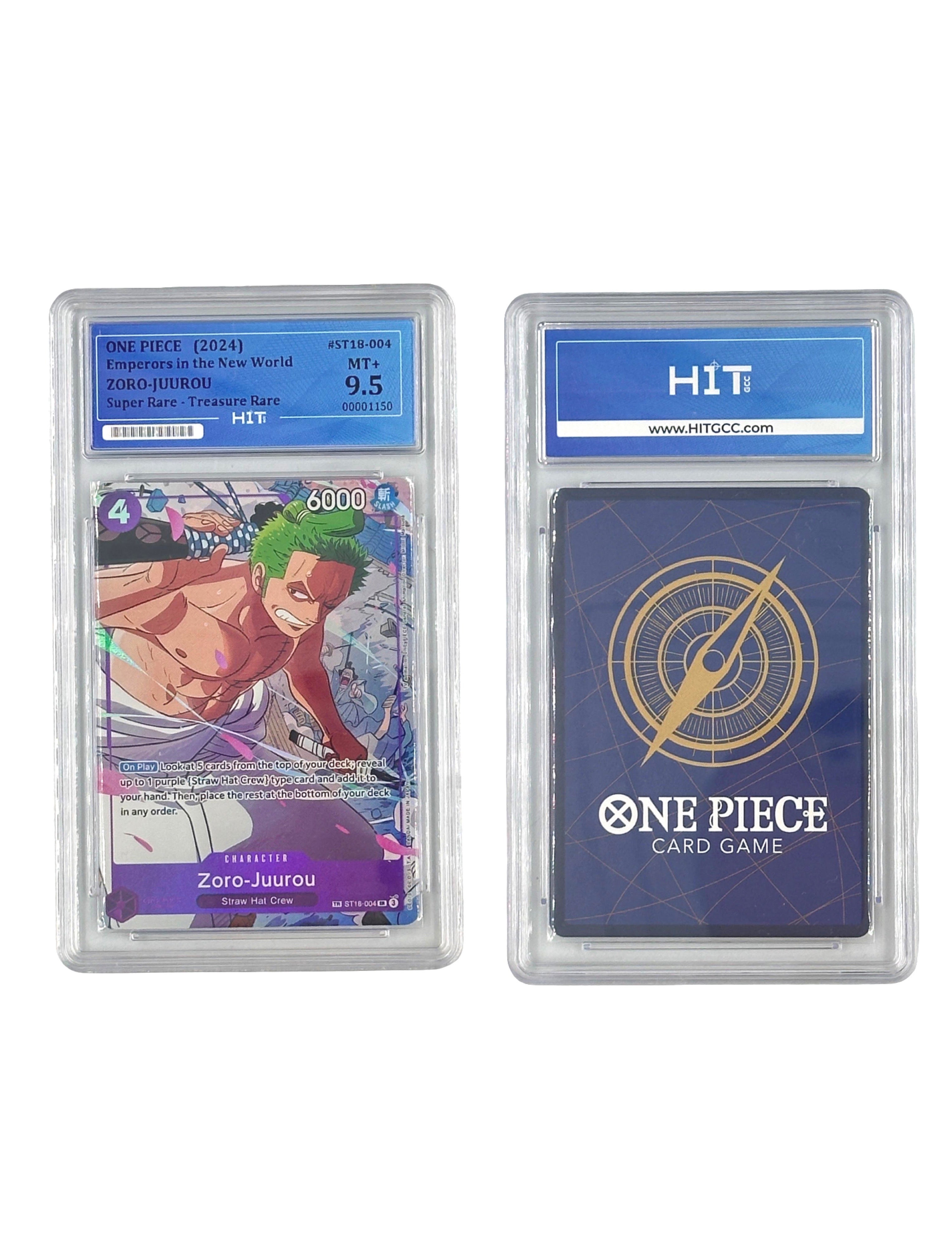 One Piece Zoro-Juurou Super Rare (Emperors in the New World) 00001150