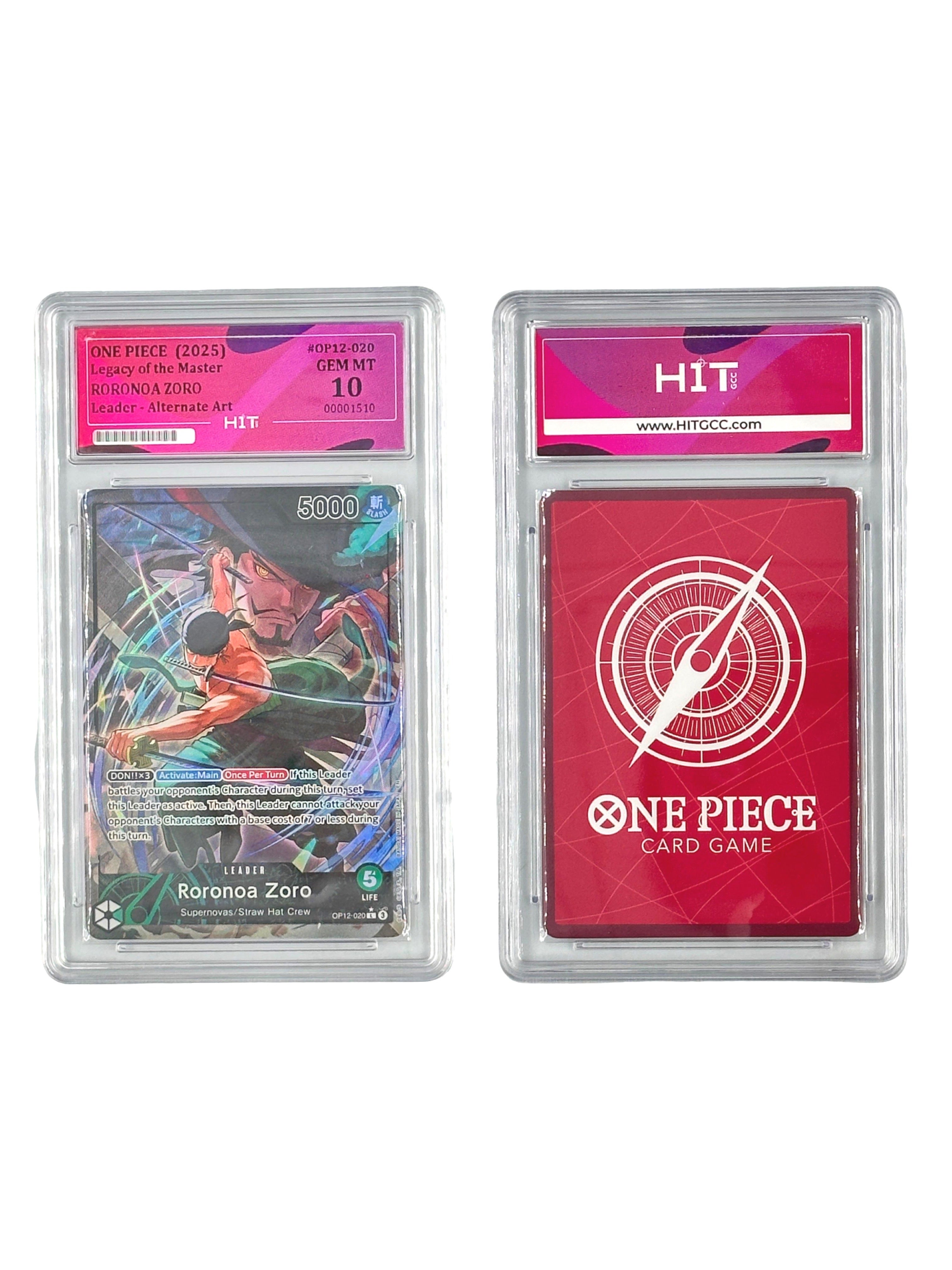 One Piece Roronoa Zoro Leader - Alternate Art (2025) 00001510