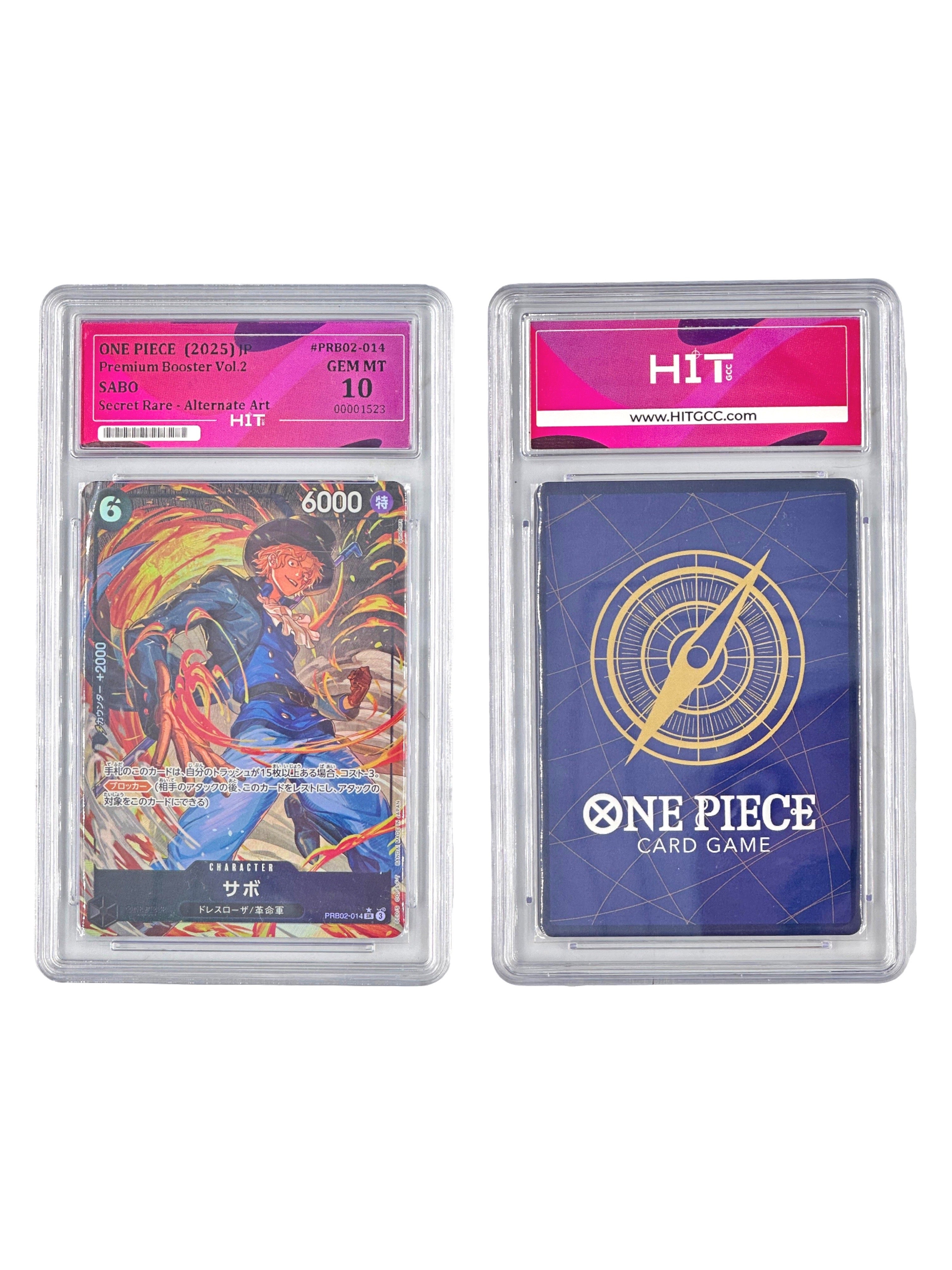 One Piece Sabo Secret Rare (JP Premium Booster Vol.2) 00001523