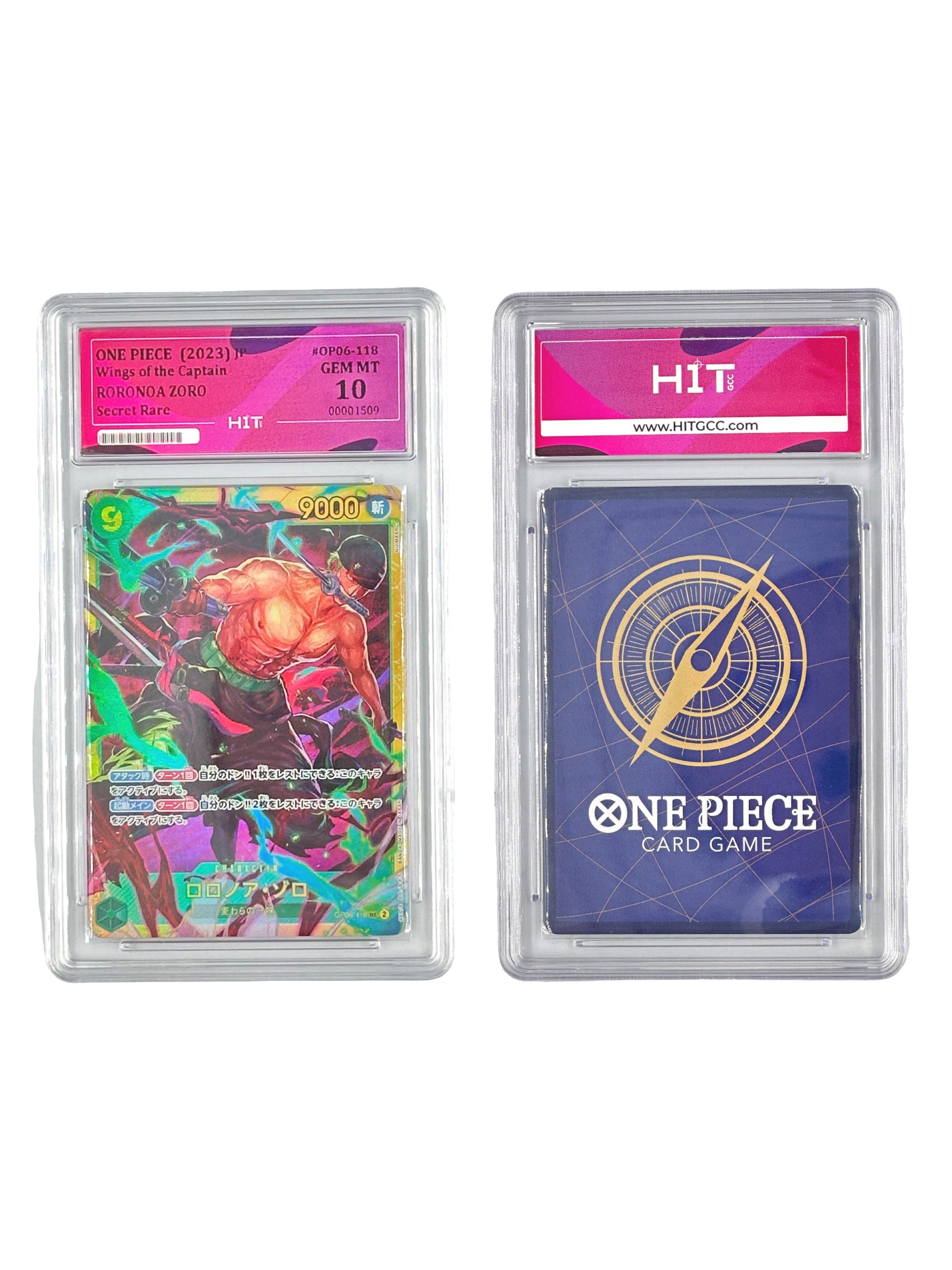 One Piece Roronoa Zoro (JP Wings of the Captain) 00001509