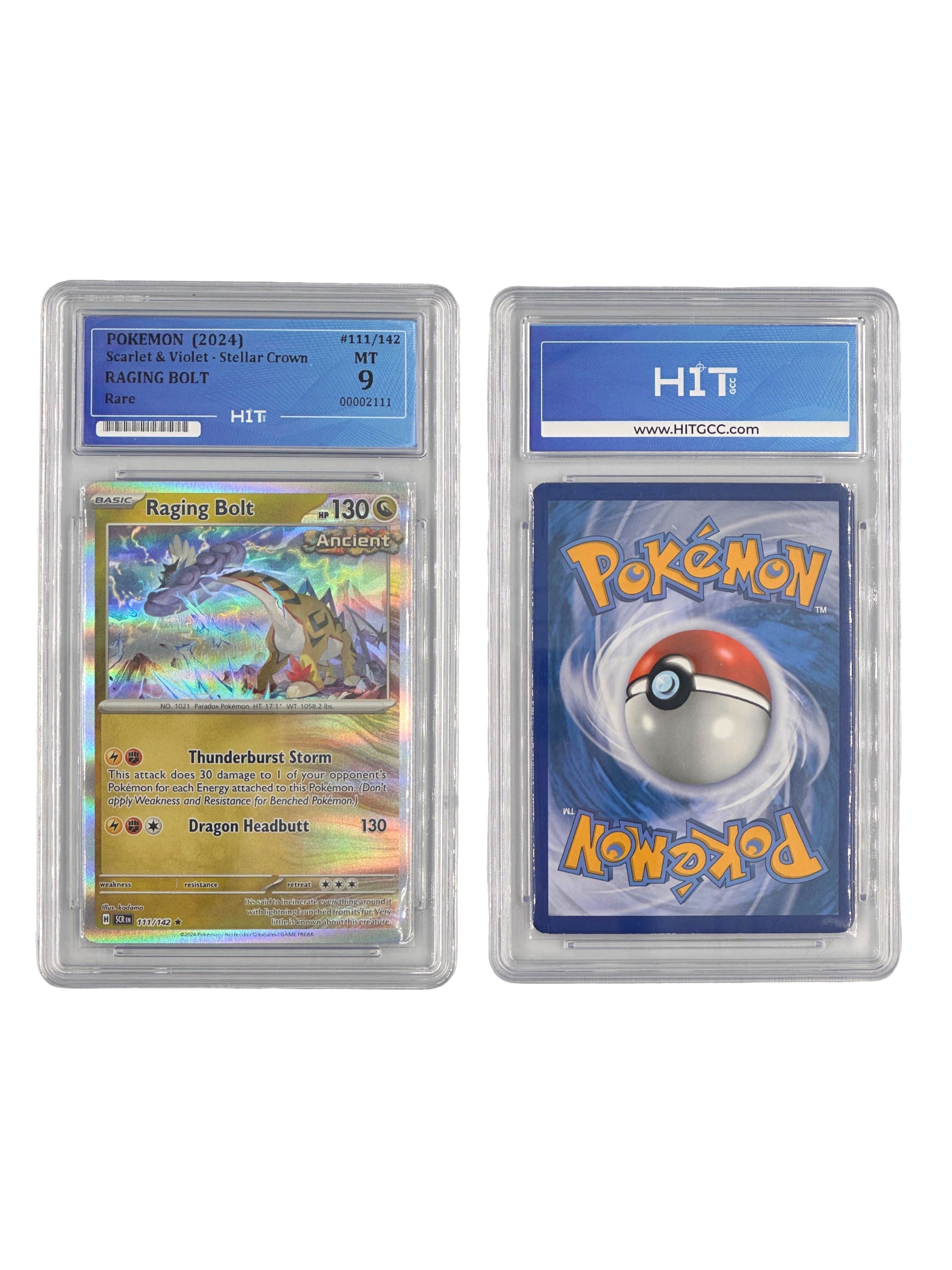 Pokémon Raging Bolt (Scarlet & Violet - Stellar Crown) 00002111