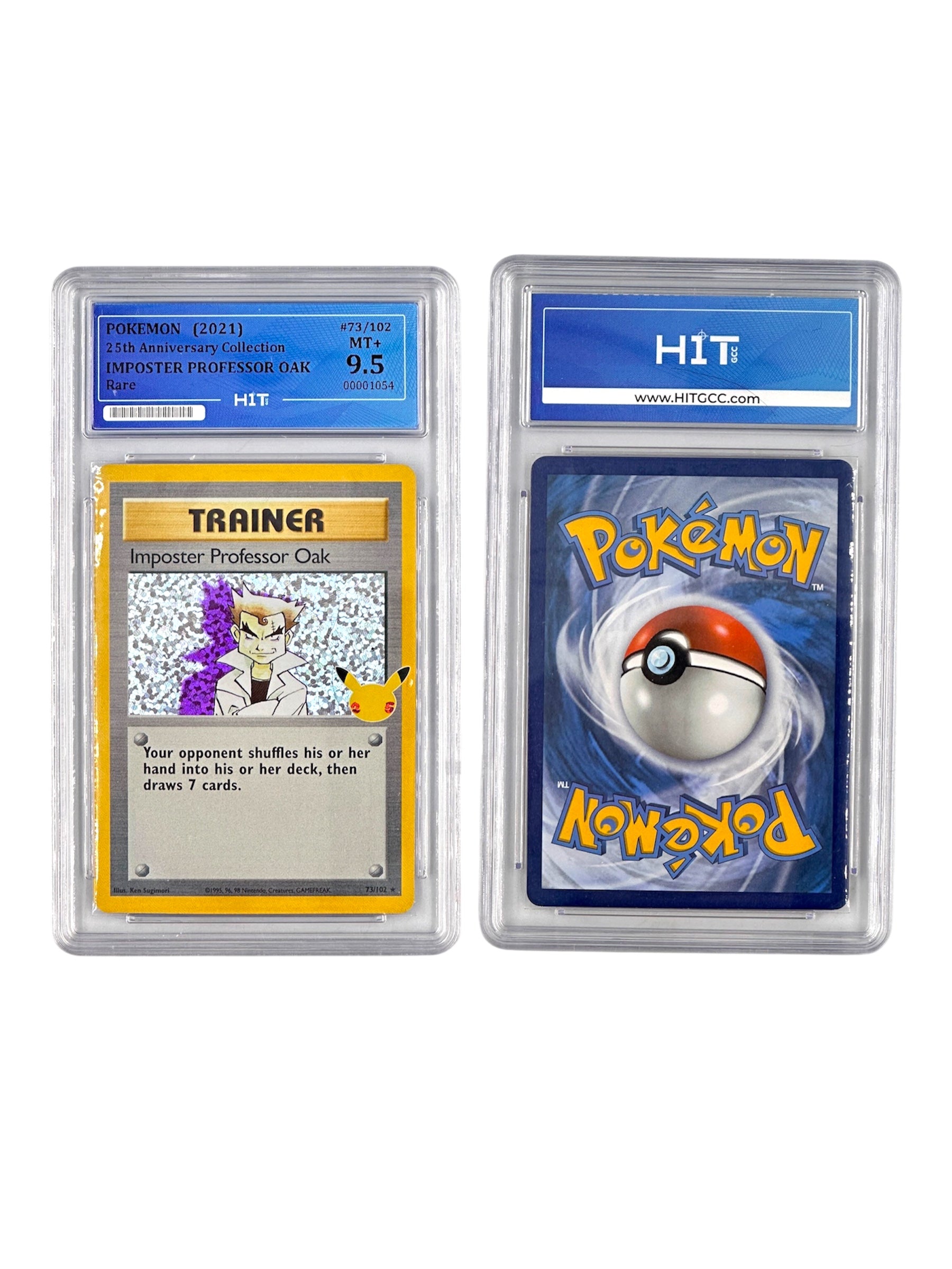 Pokémon Imposter Professor Oak (25th Anniversary Collection) 00001054