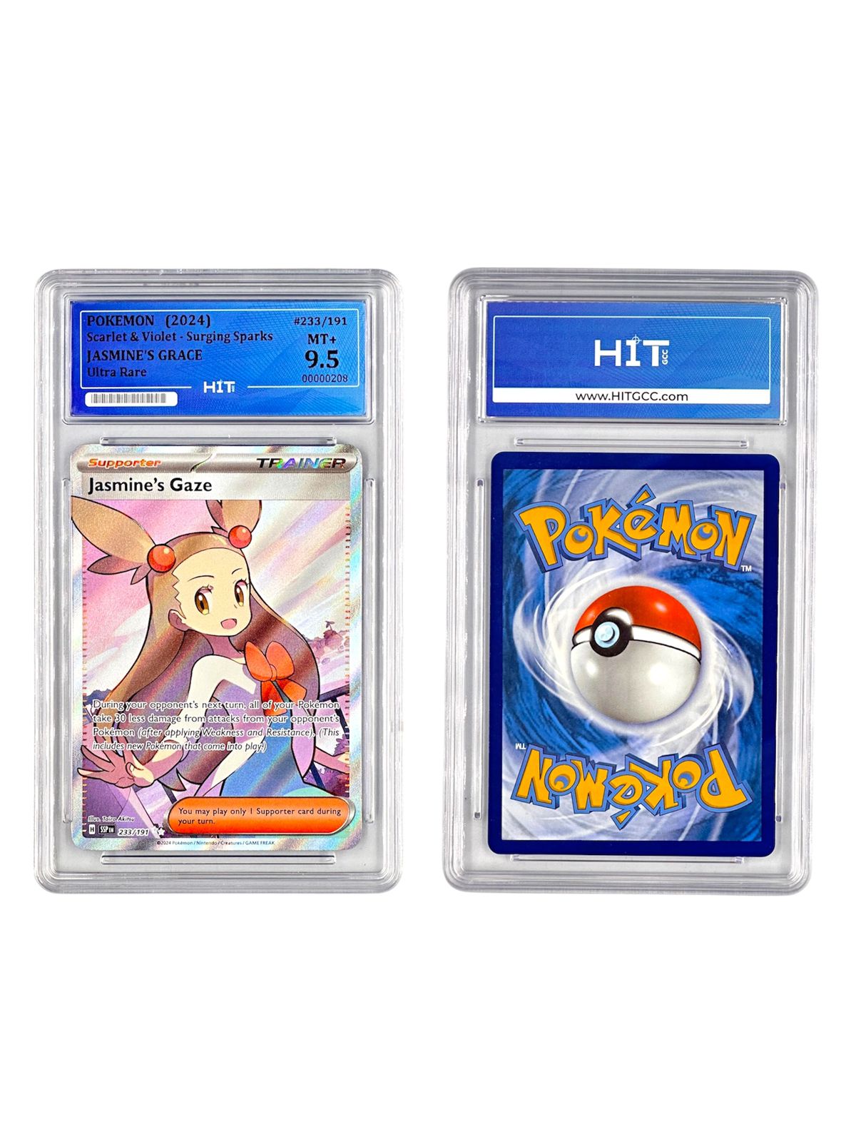 Pokémon Jasmine's Grace (Scarlet & Violet - Surging Sparks) 00000208