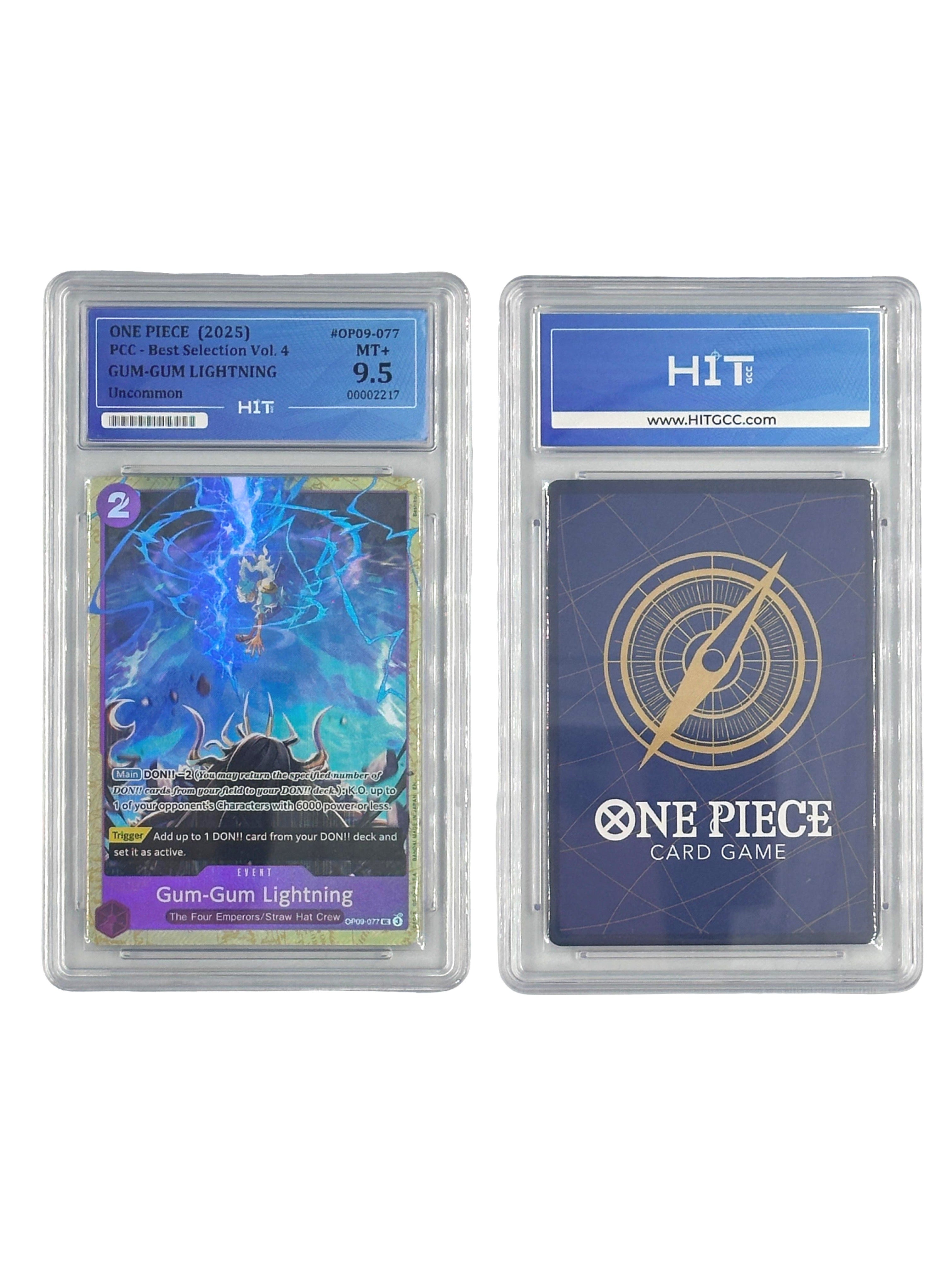 One Piece Gum-Gum Lightning (PCC Best Selection Vol. 4) 00002217