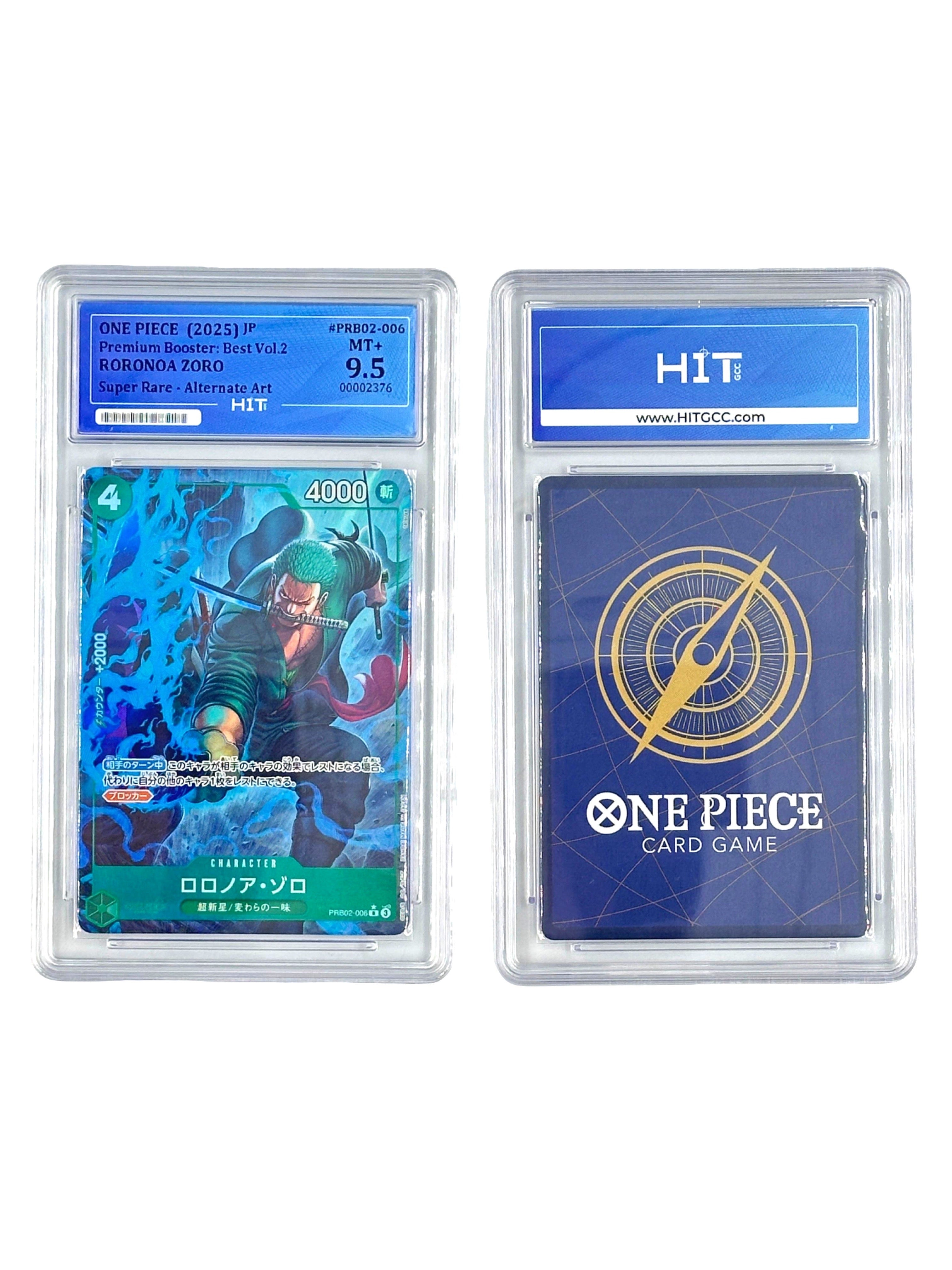 One Piece Roronoa Zoro Super Rare (JP Premium Booster: Best Vol.2) 00002376