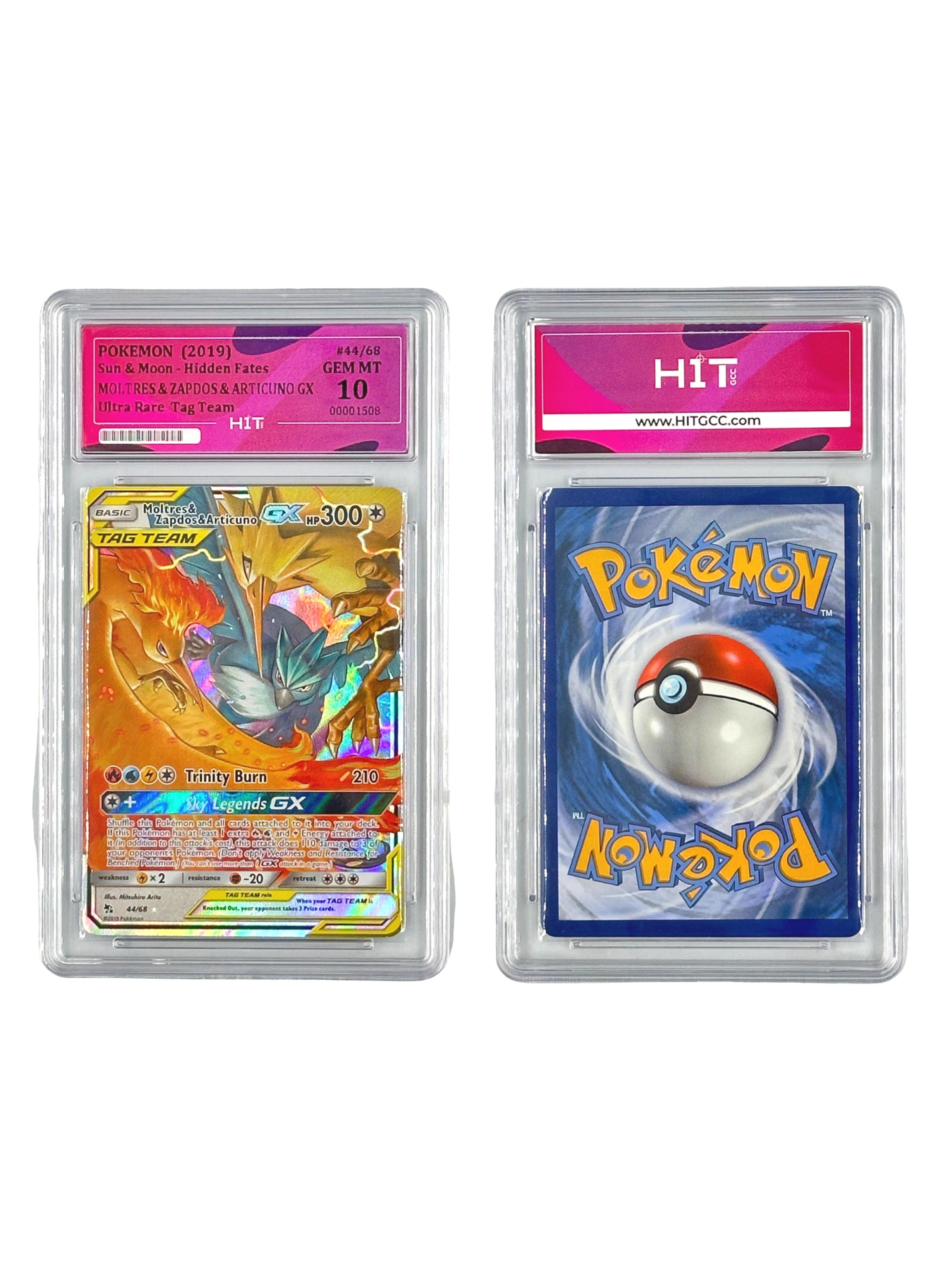 Pokémon Moltres & Zapdos & Articuno GX (Sun & Moon - Hidden Fates) 00001508