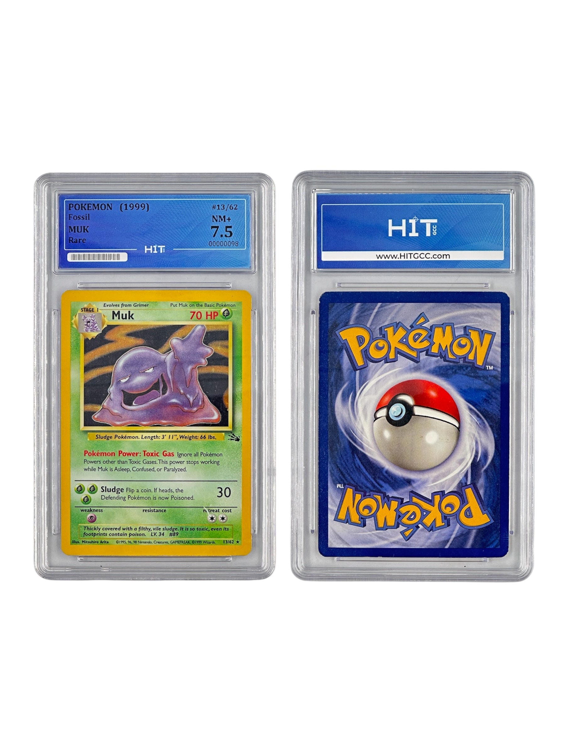 Pokémon Muk (Fossil) 00000098