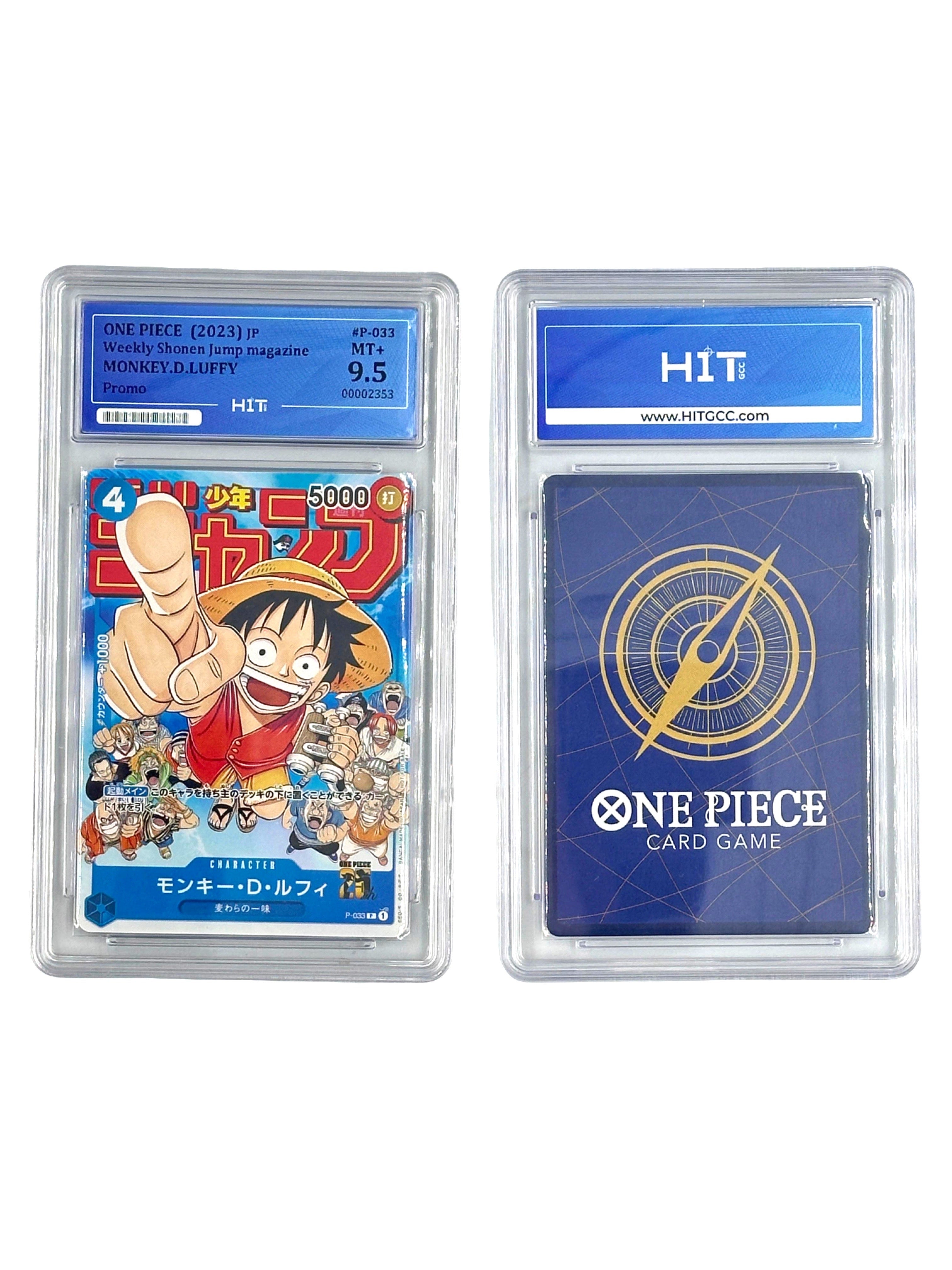 One Piece Monkey.D.Luffy (JP Weekly Shonen Jump Magazine) 00002353