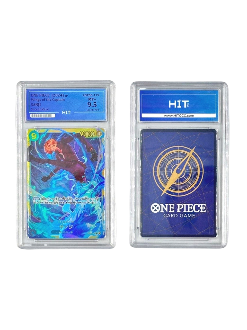 One Piece Sanji Secret Rare (JP Wings of the Captain) 00001704