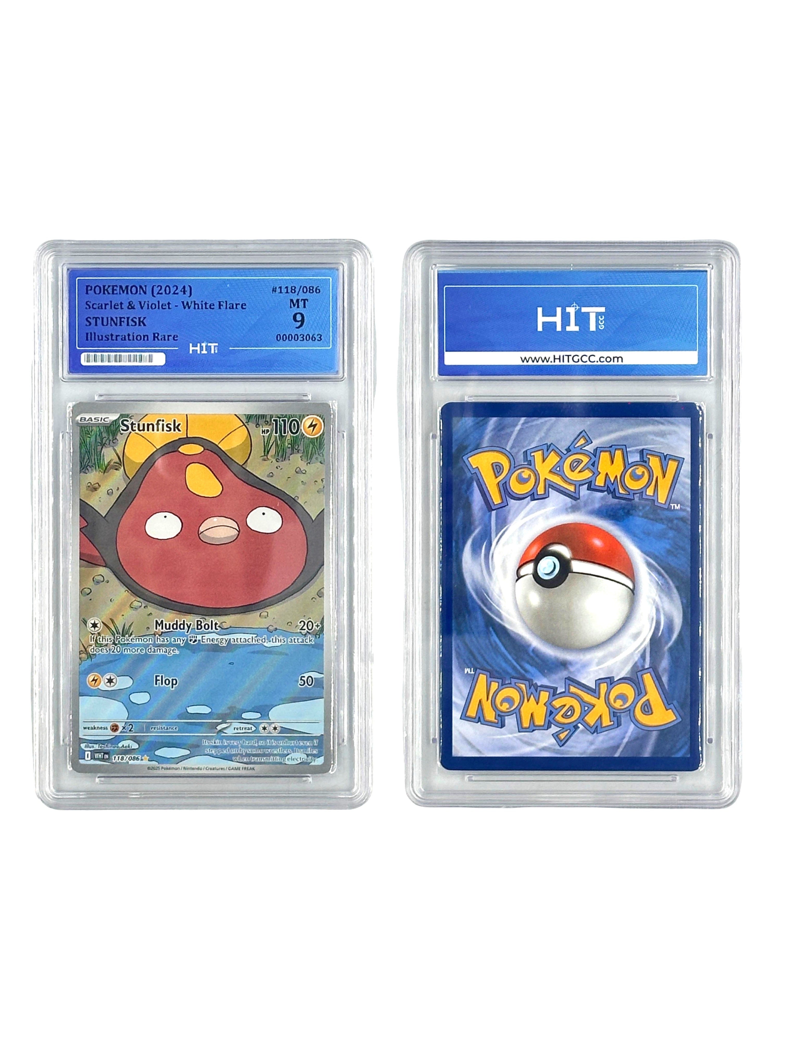 Pokémon Stunfisk Illustration Rare (Scarlet & Violet - White Flare) 00003063