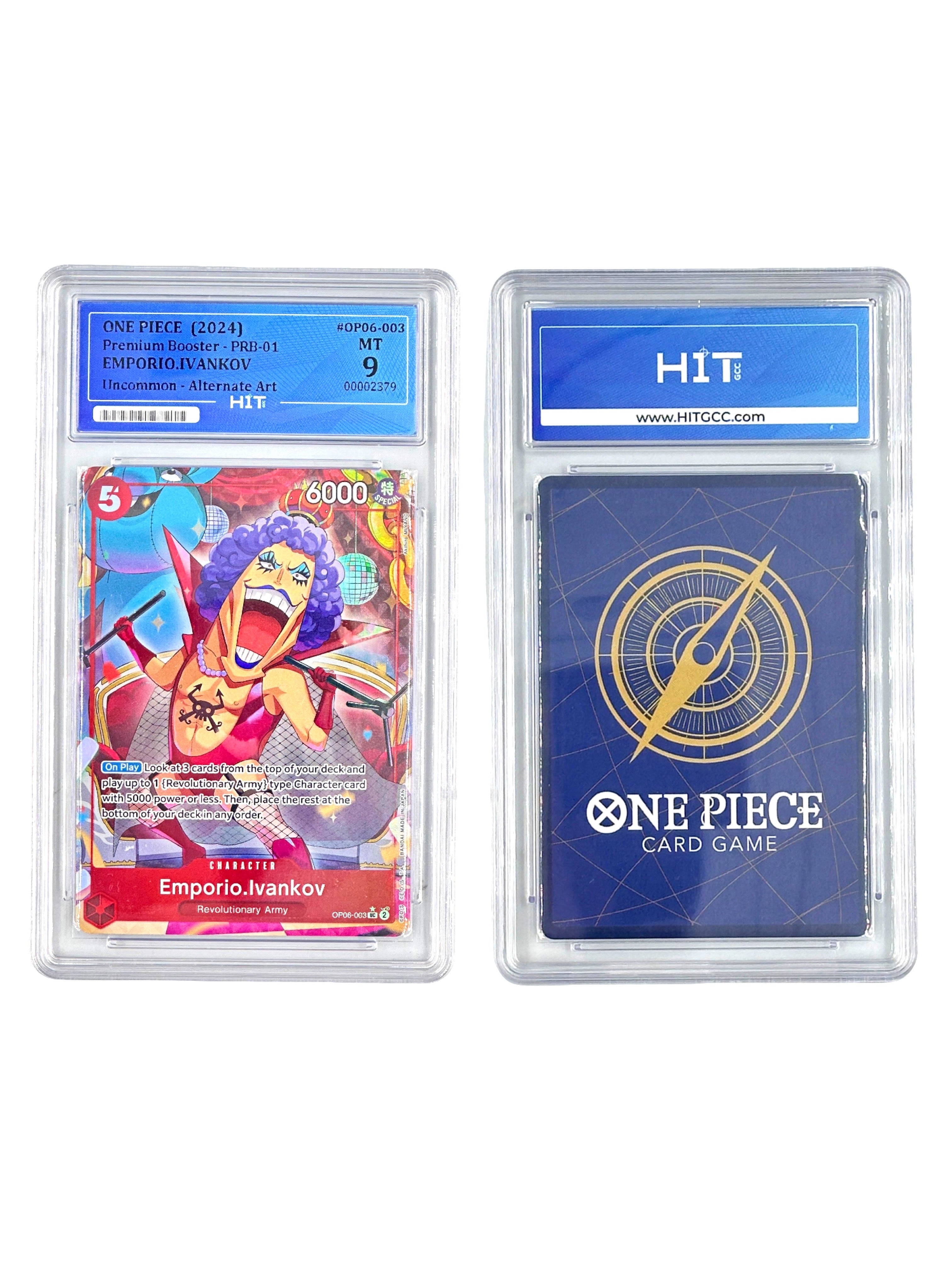 One Piece Emporio.Ivankov (Premium Booster - PRB-01) 00002379