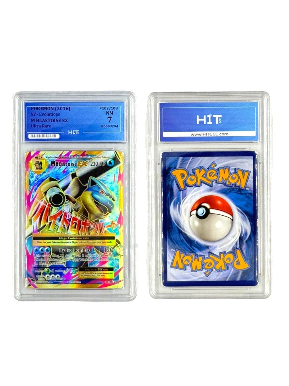 Pokémon M Blastoise EX (XY-Evolutions) 00003294