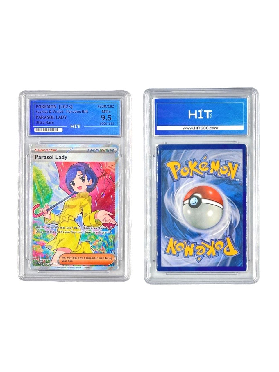 Pokémon Parasol Lady (Scarlet & Violet - Paradox Rift) 00001853