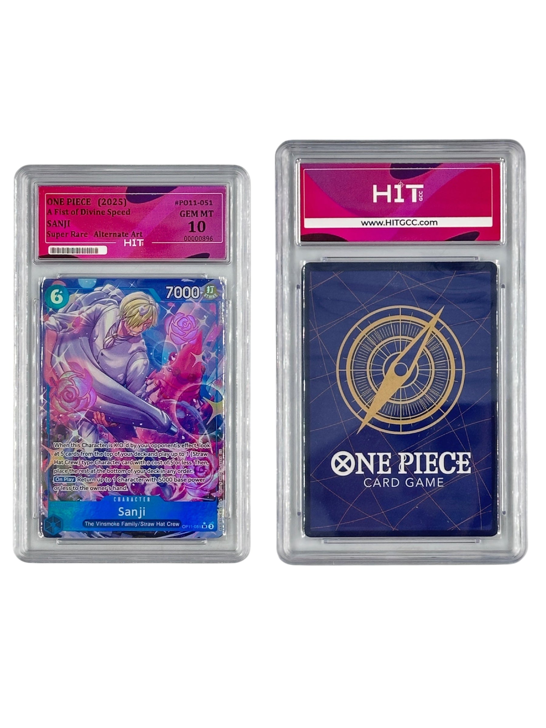 One Piece Sanji Super Rare (Alternate Art) 00000896