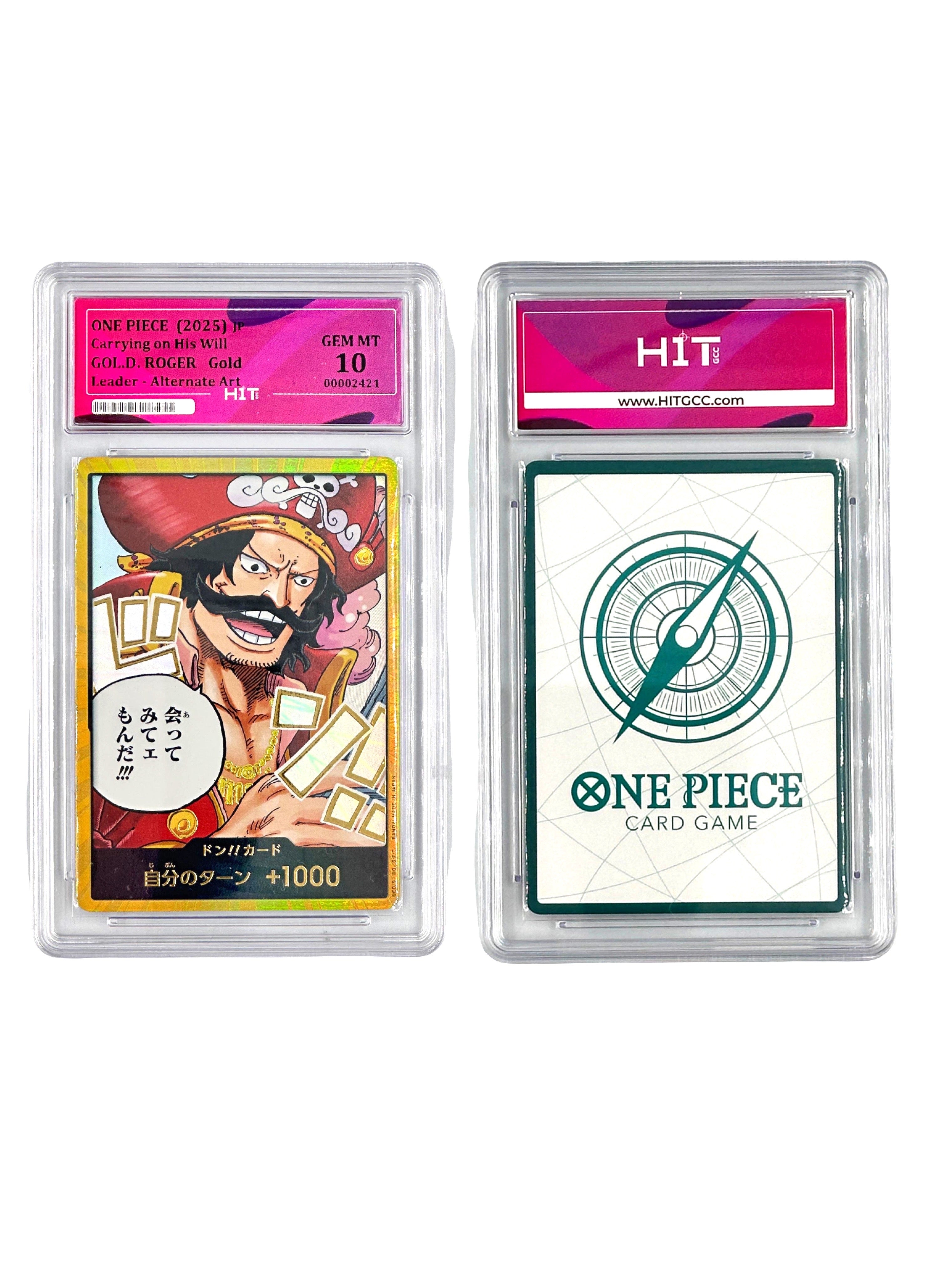 One Piece Gol.D. Roger Gold (JP Carrying on His Will) 00002421