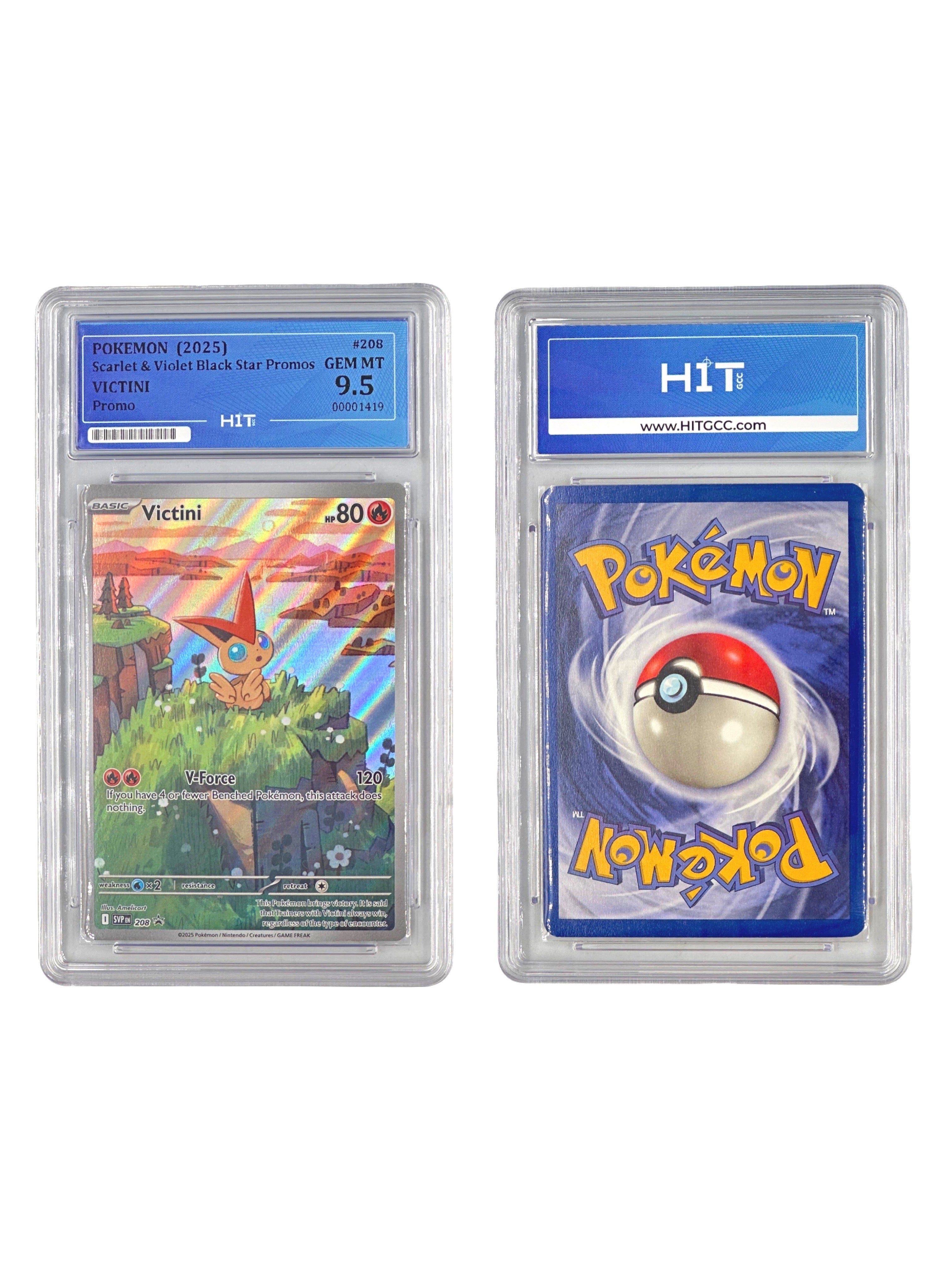 Pokémon Victini (Scarlet & Violet Black Star Promos) 00001419