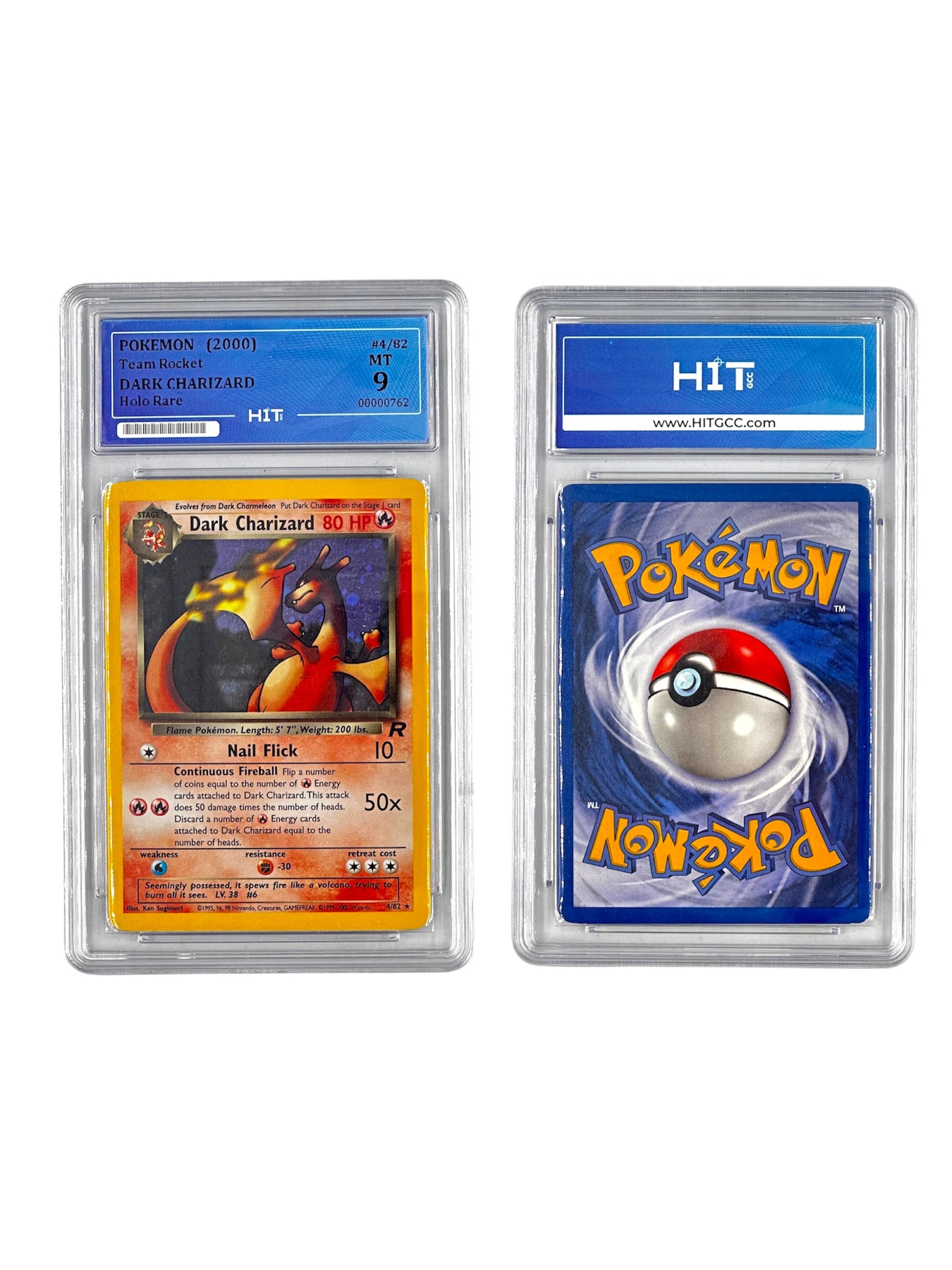 Pokémon Dark Charizard (Team Rocket) 00000762