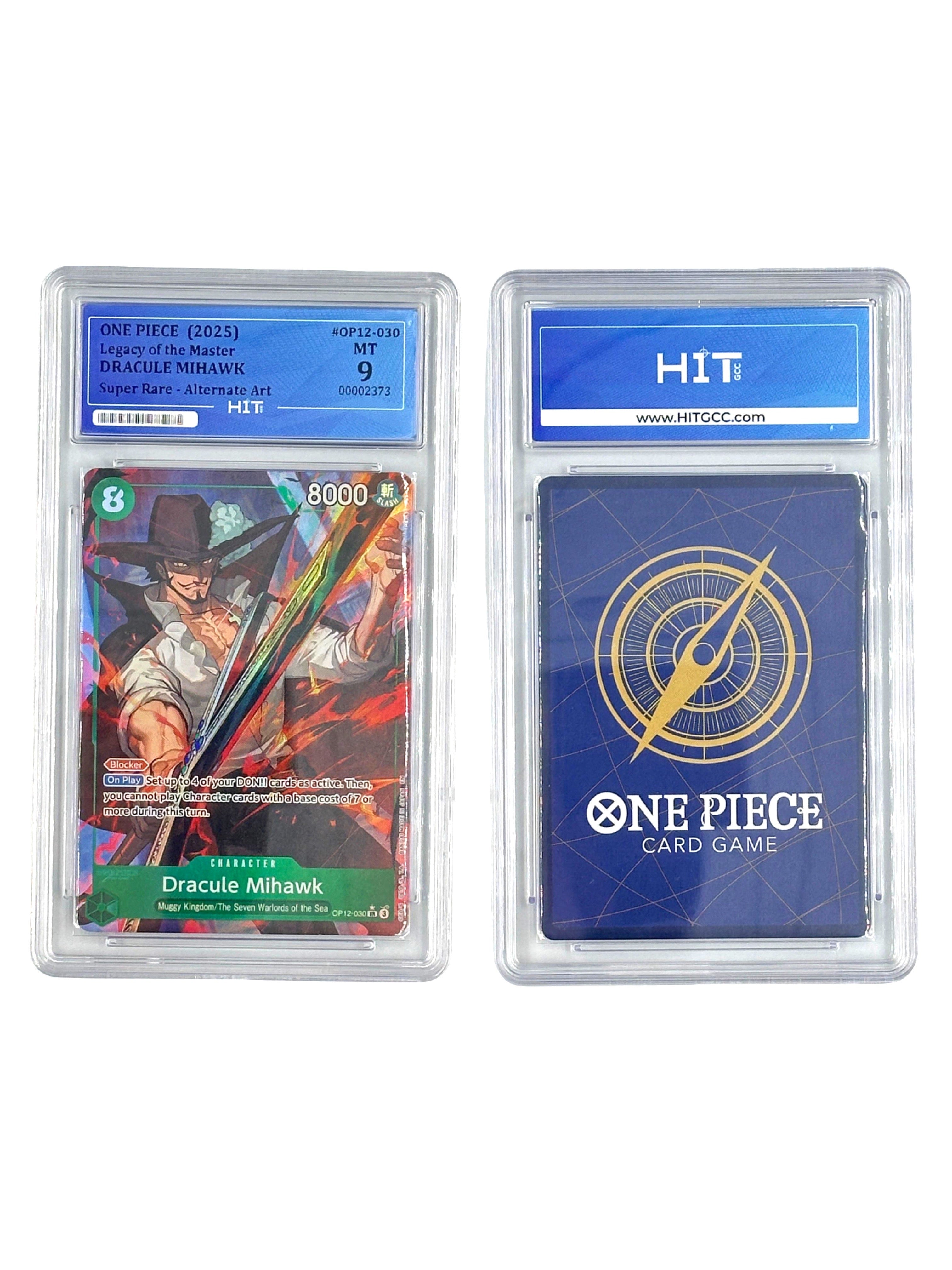 One Piece Dracule Mihawk Super Rare (Alternate Art) 00002373