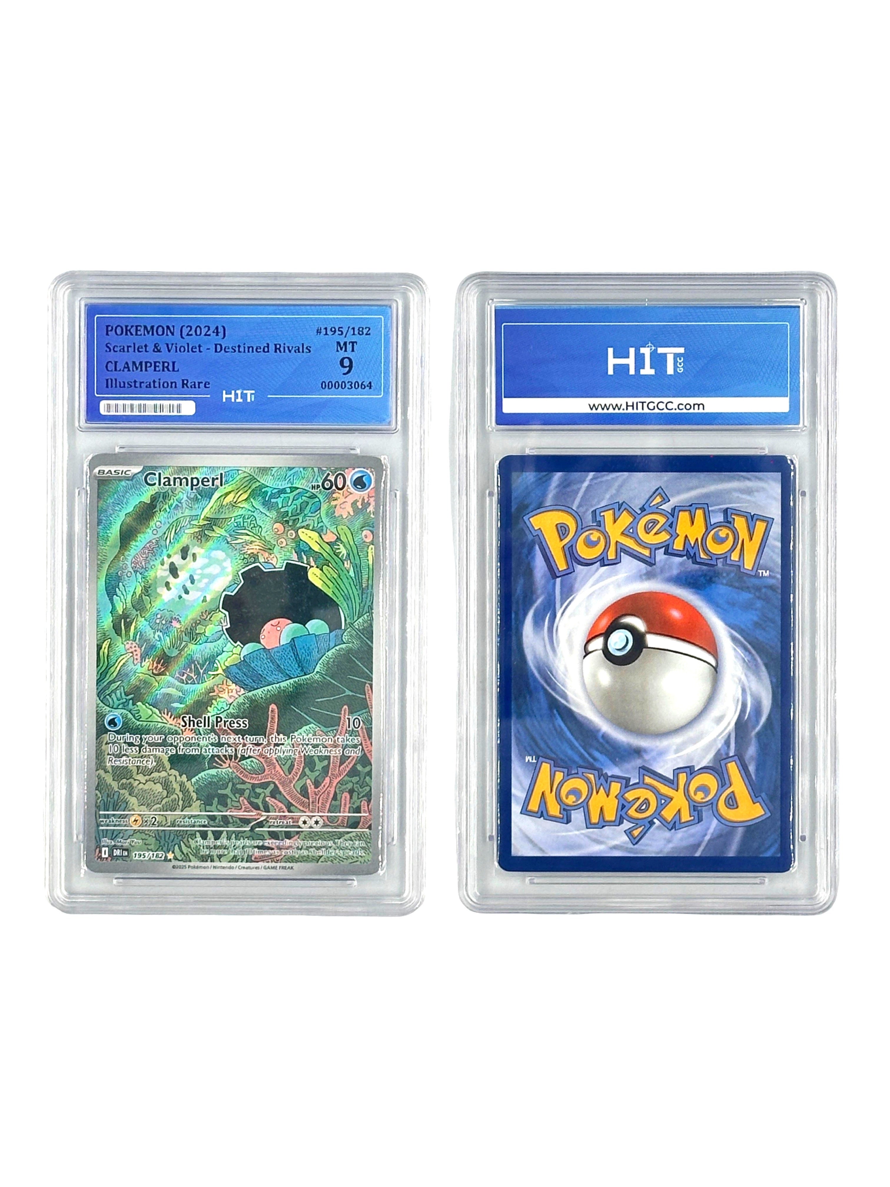 Pokémon Clamperl Illustration Rare (Scarlet & Violet - Destined Rivals) 00003064