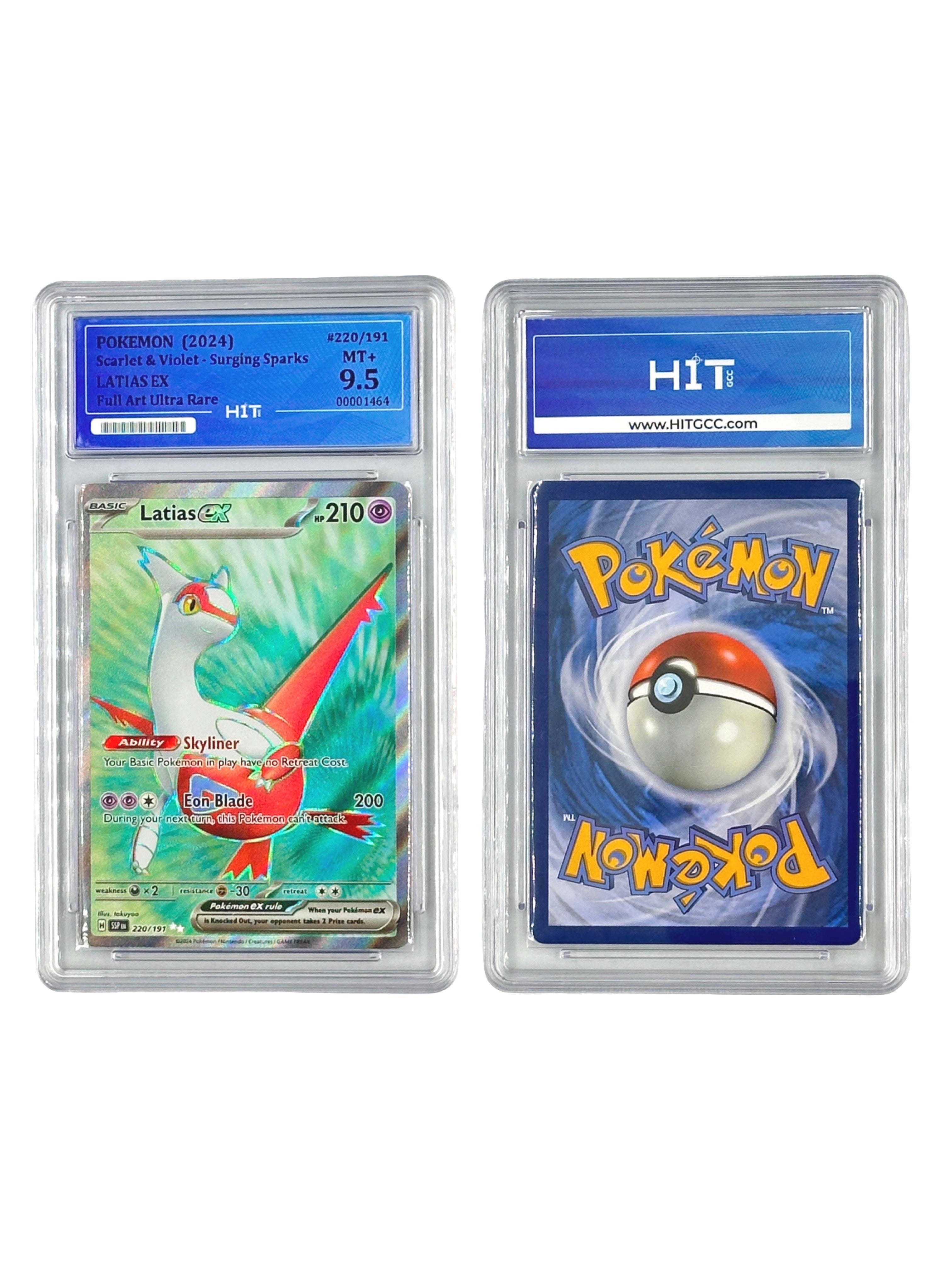 Pokémon Latias EX (Scarlet & Violet - Surging Sparks) 00001464