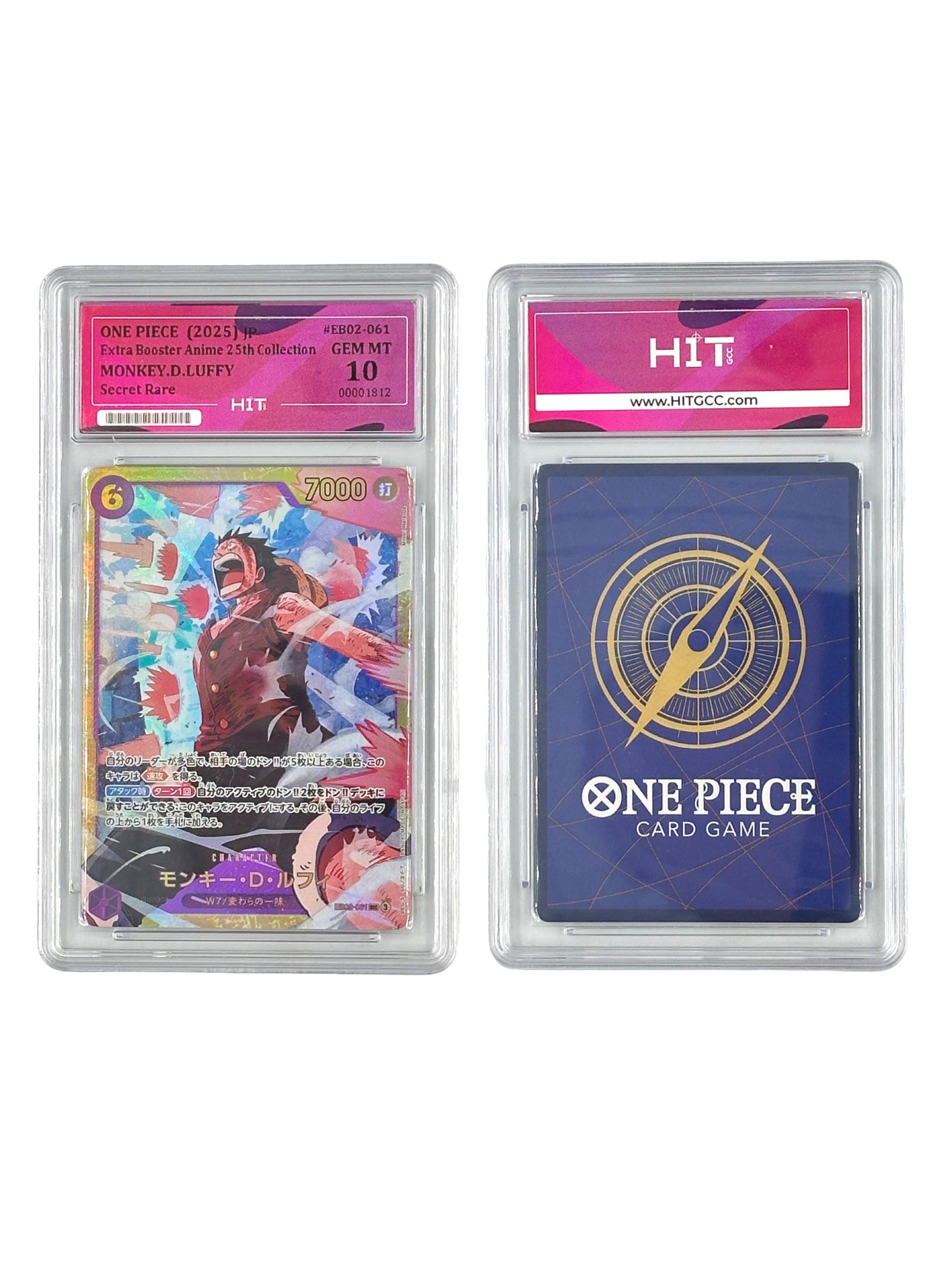 One Piece Monkey.D.Luffy Secret Rare (JP Extra Booster Anime 25th Collection) 00001812