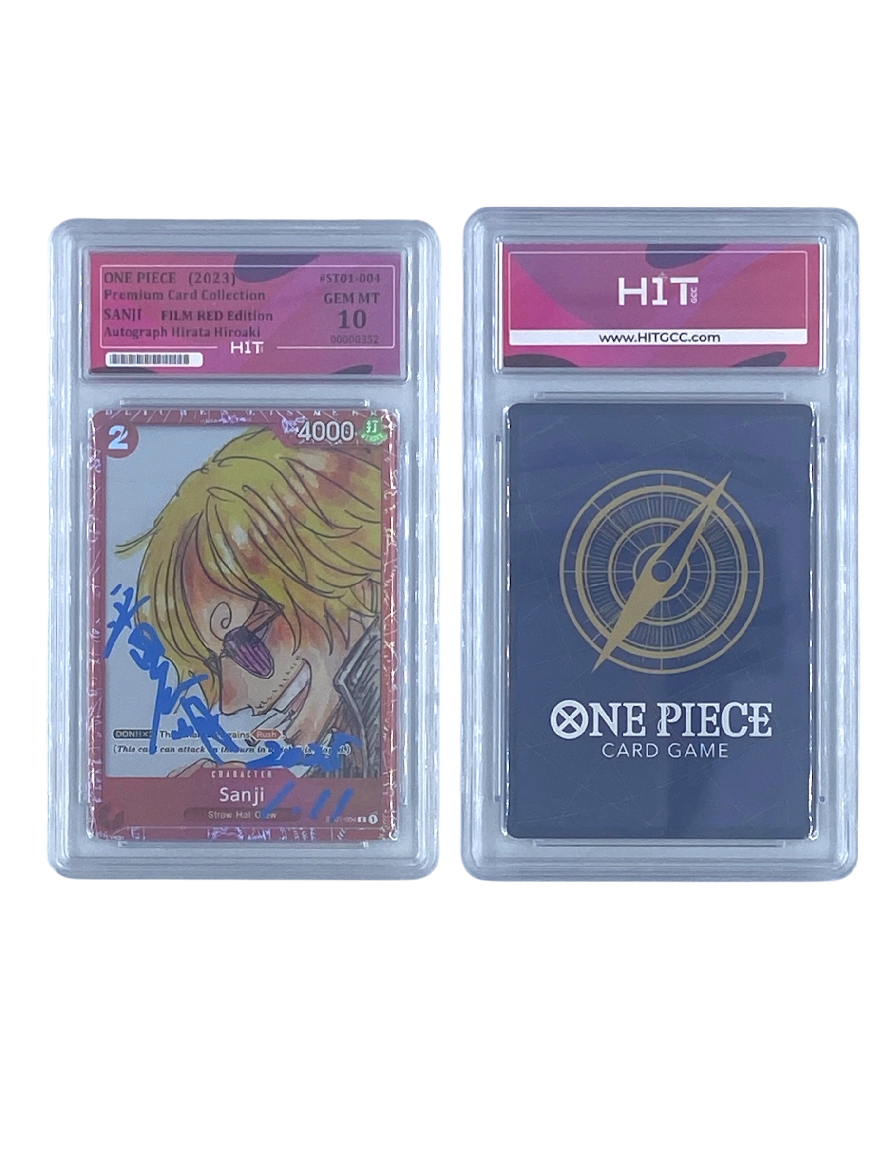 One Piece Sanji Film RED Edition (Premium Card Collection) 00000352