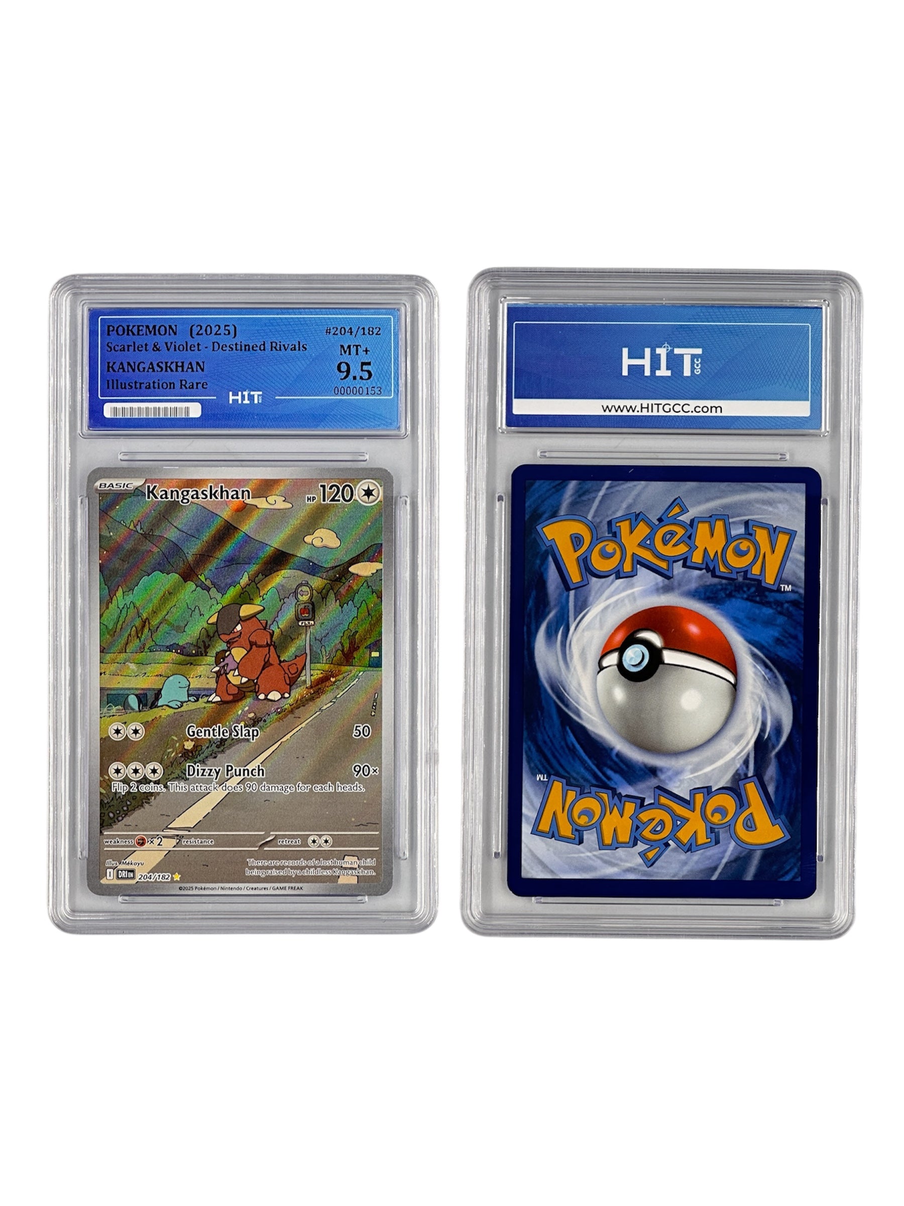 Pokémon Kangaskhan Illustration Rare (Scarlet & Violet - Destined Rivals) 00000153