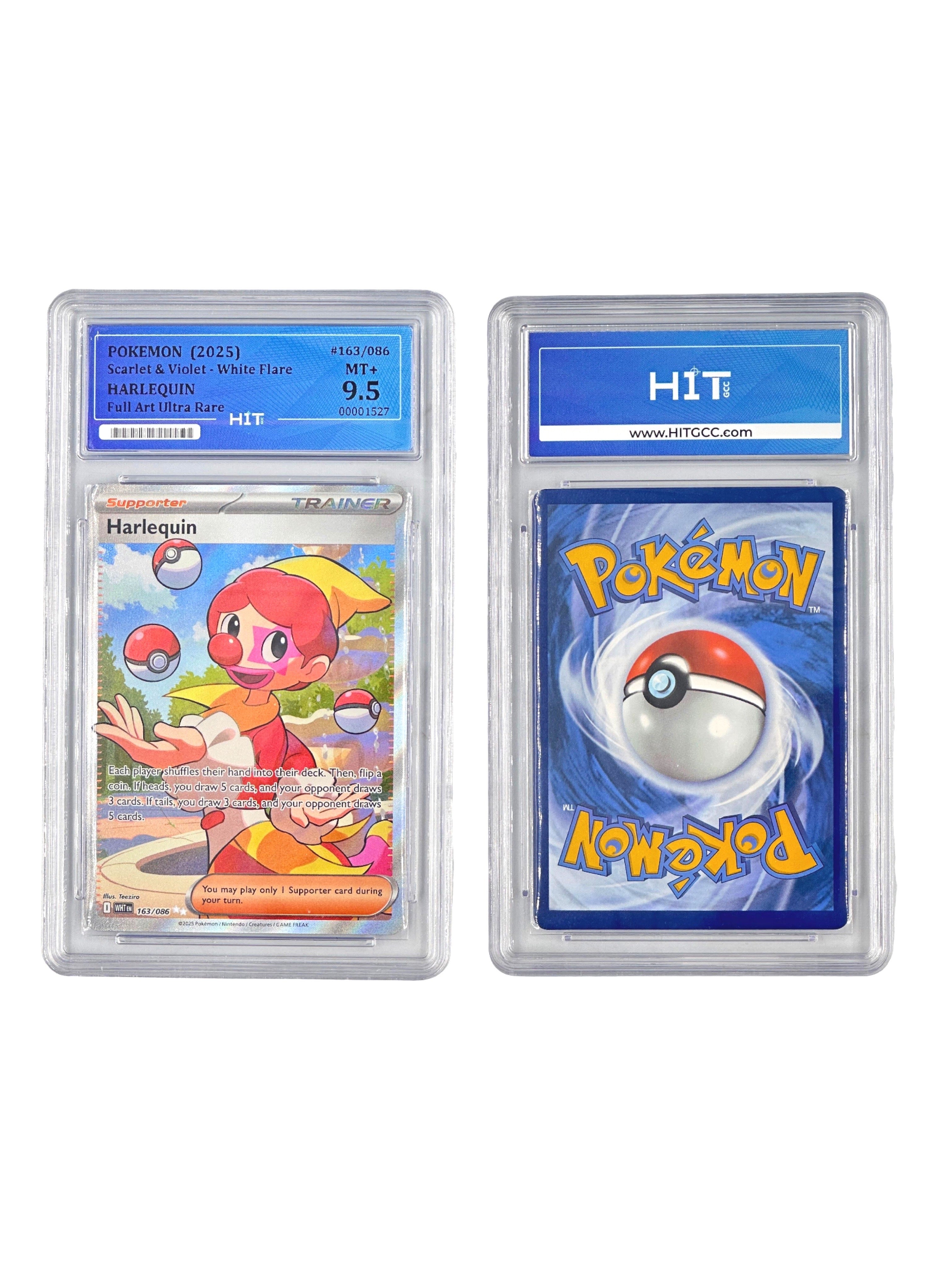Pokémon Harlequin (Scarlet & Violet - White Flare) 00001527