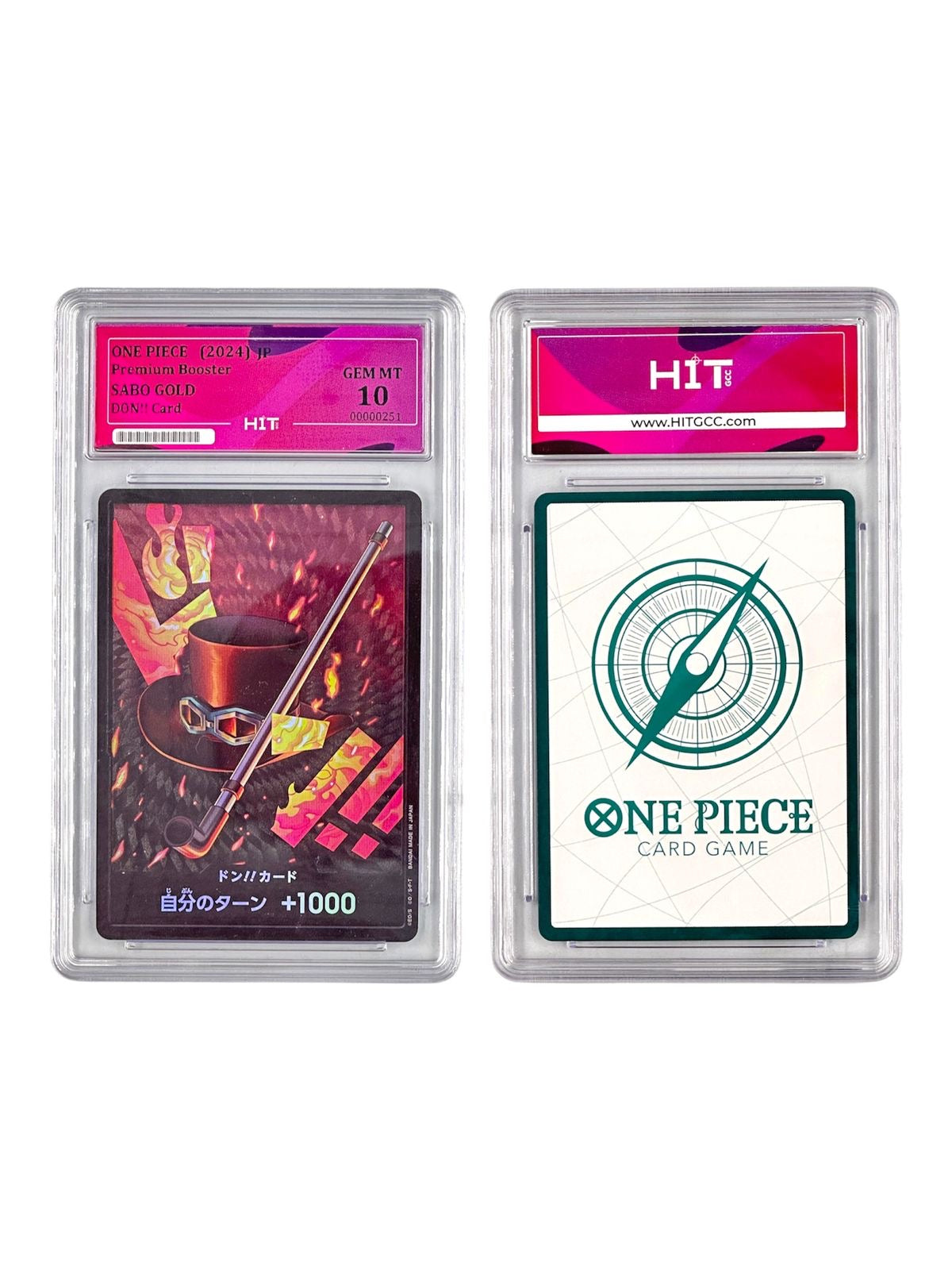 One Piece Sabo Gold (JP Premium Booster) 00000251