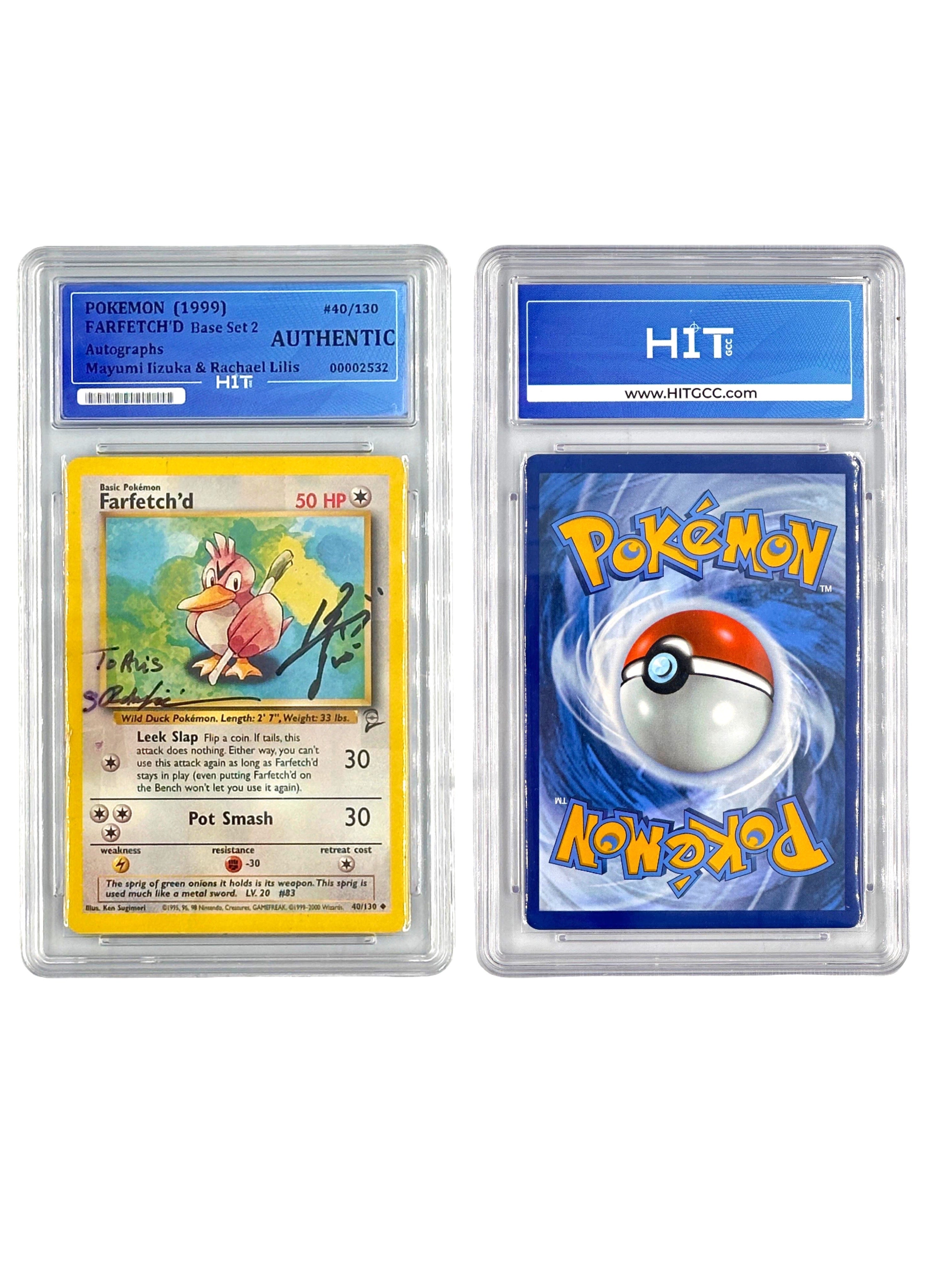 Pokémon Farfetch'd Base Set 2 (1999) 00002532