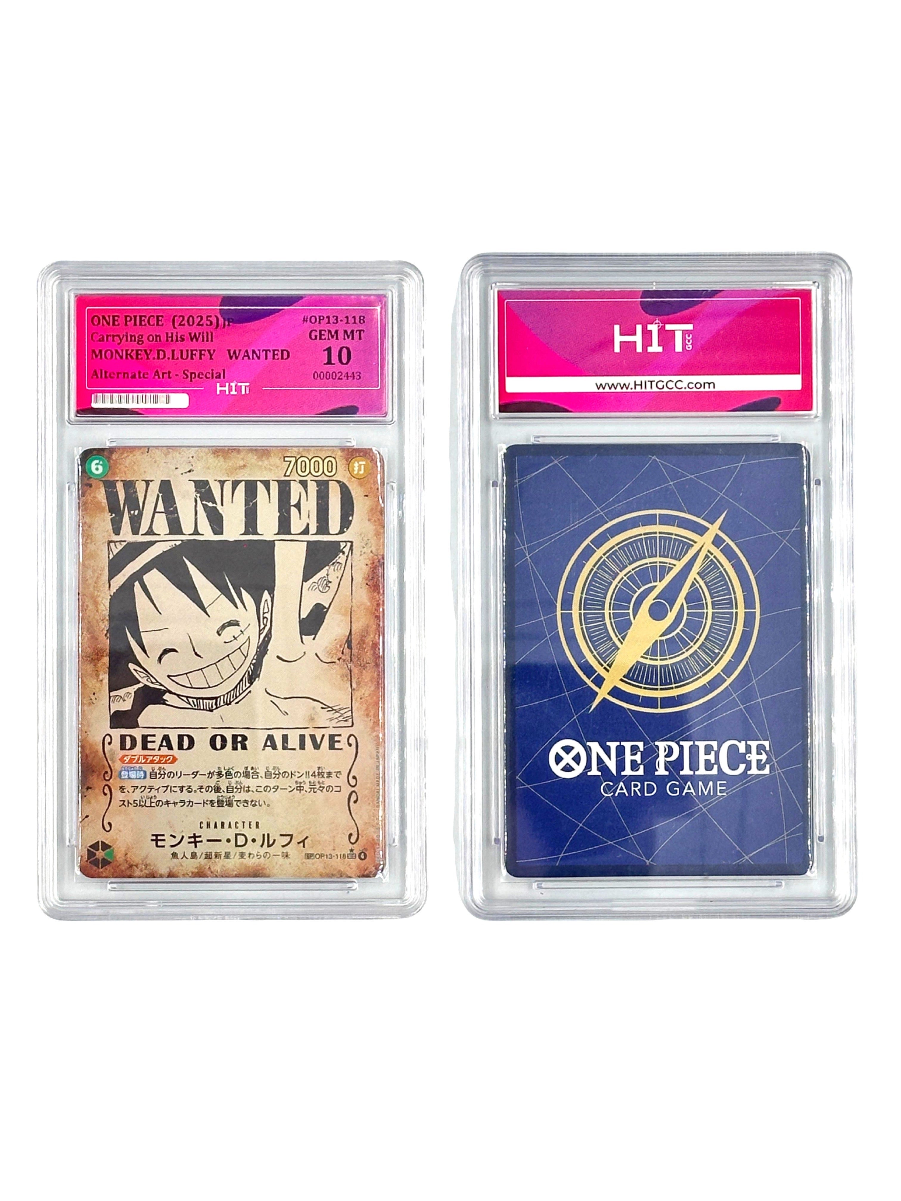 One Piece Monkey D. Luffy Wanted (Alternate Art - Special) 000024-43