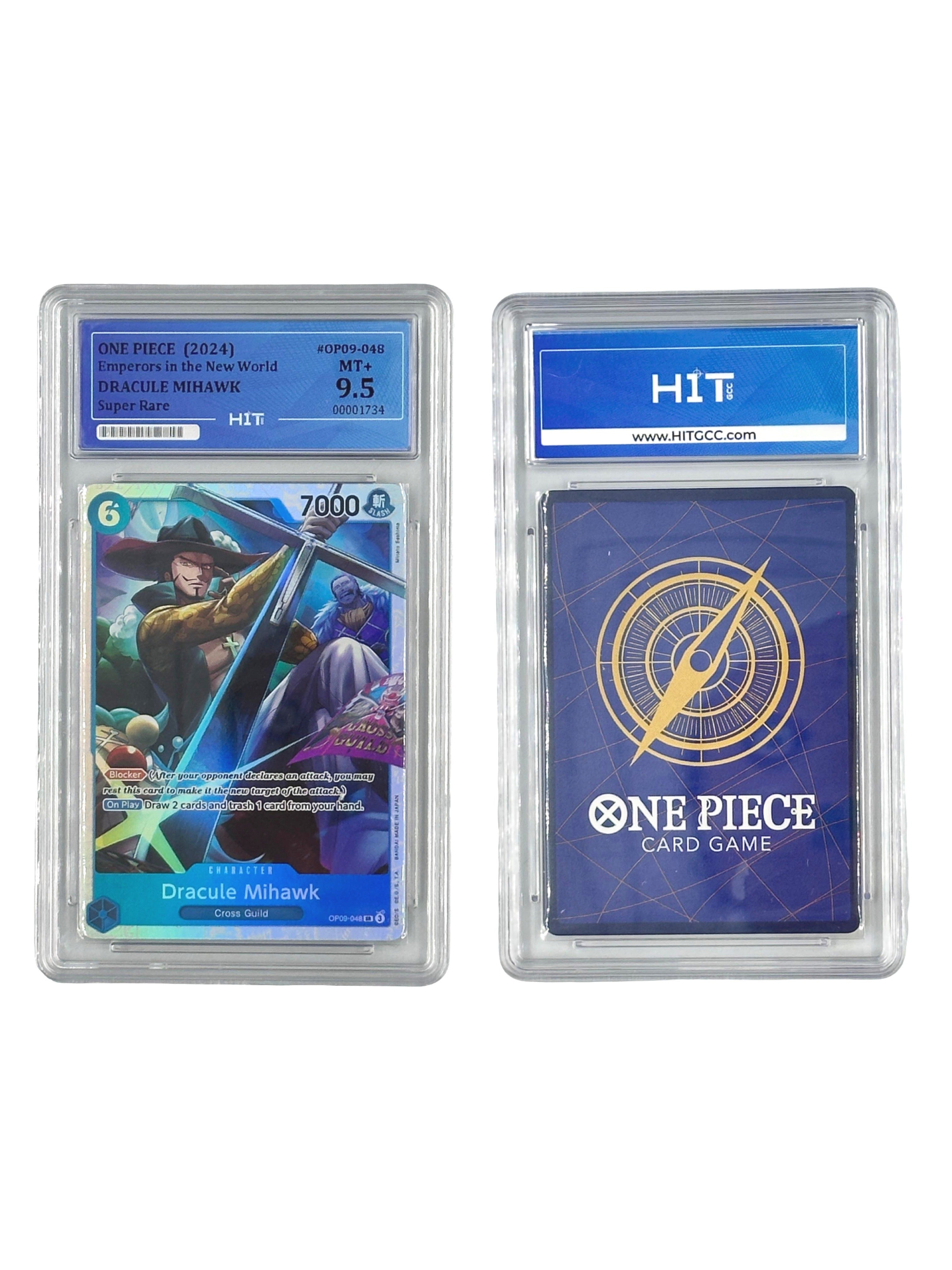 One Piece Dracule Mihawk Super Rare (Emperors in the New World) 00001734