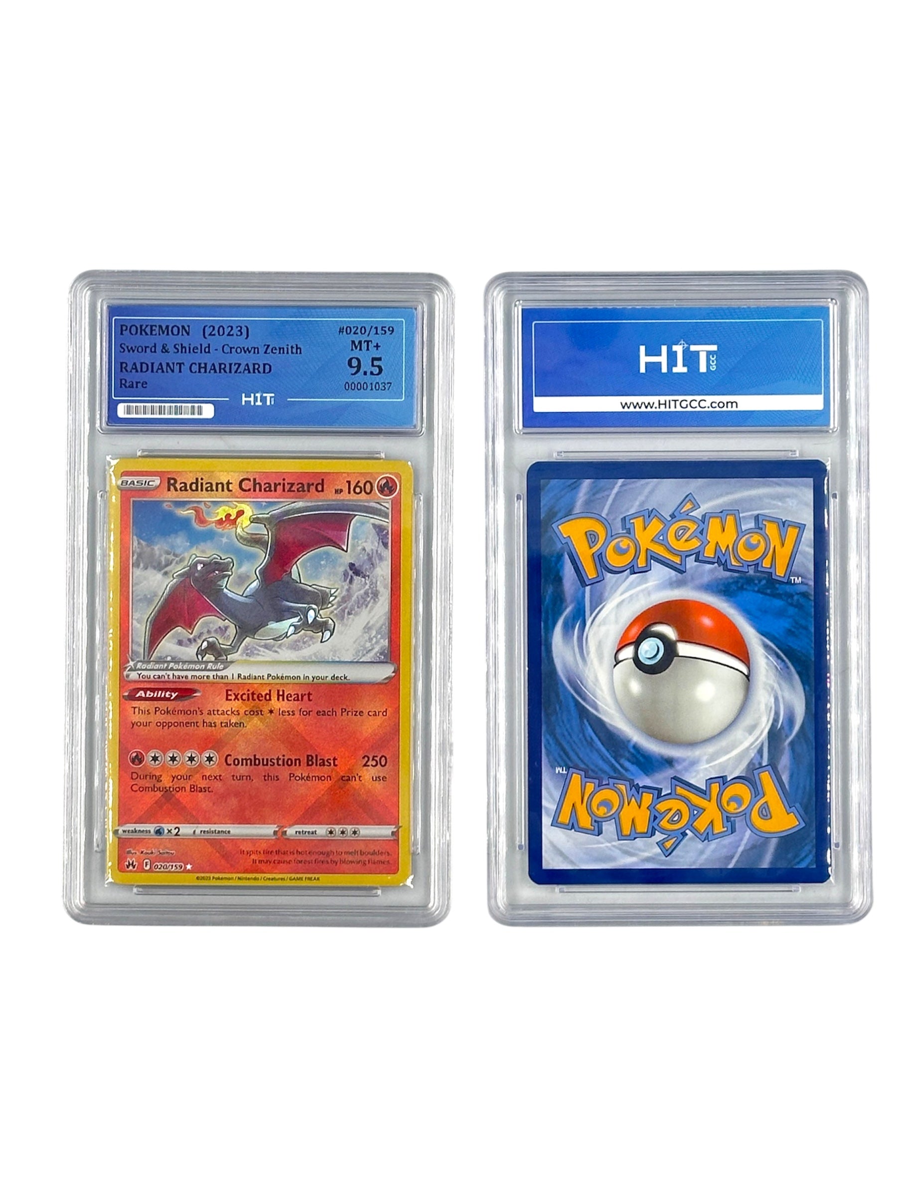 Pokémon Radiant Charizard (Sword & Shield - Crown Zenith) 00001037