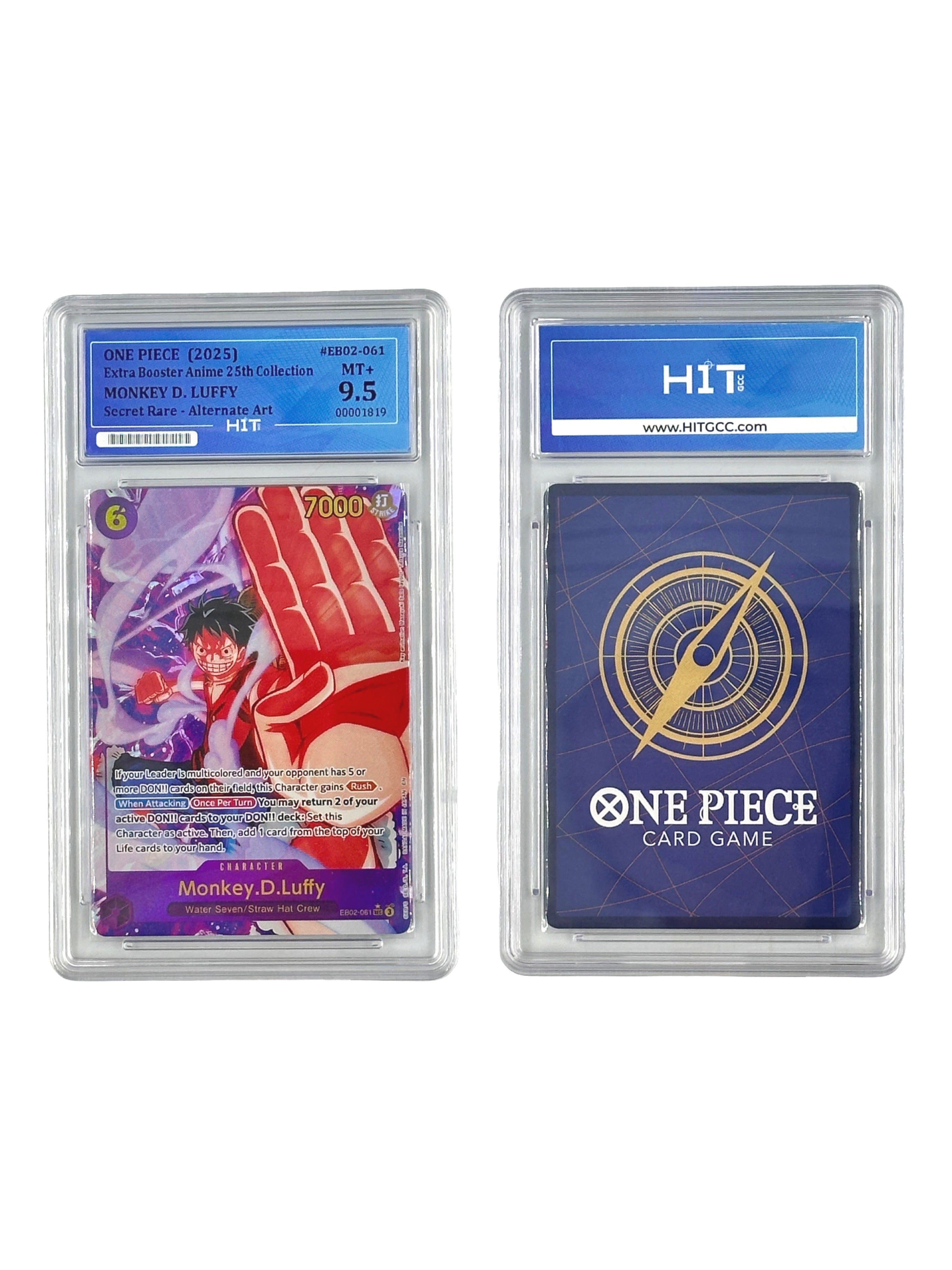 One Piece Monkey D. Luffy Secret Rare (EB02) 00001819