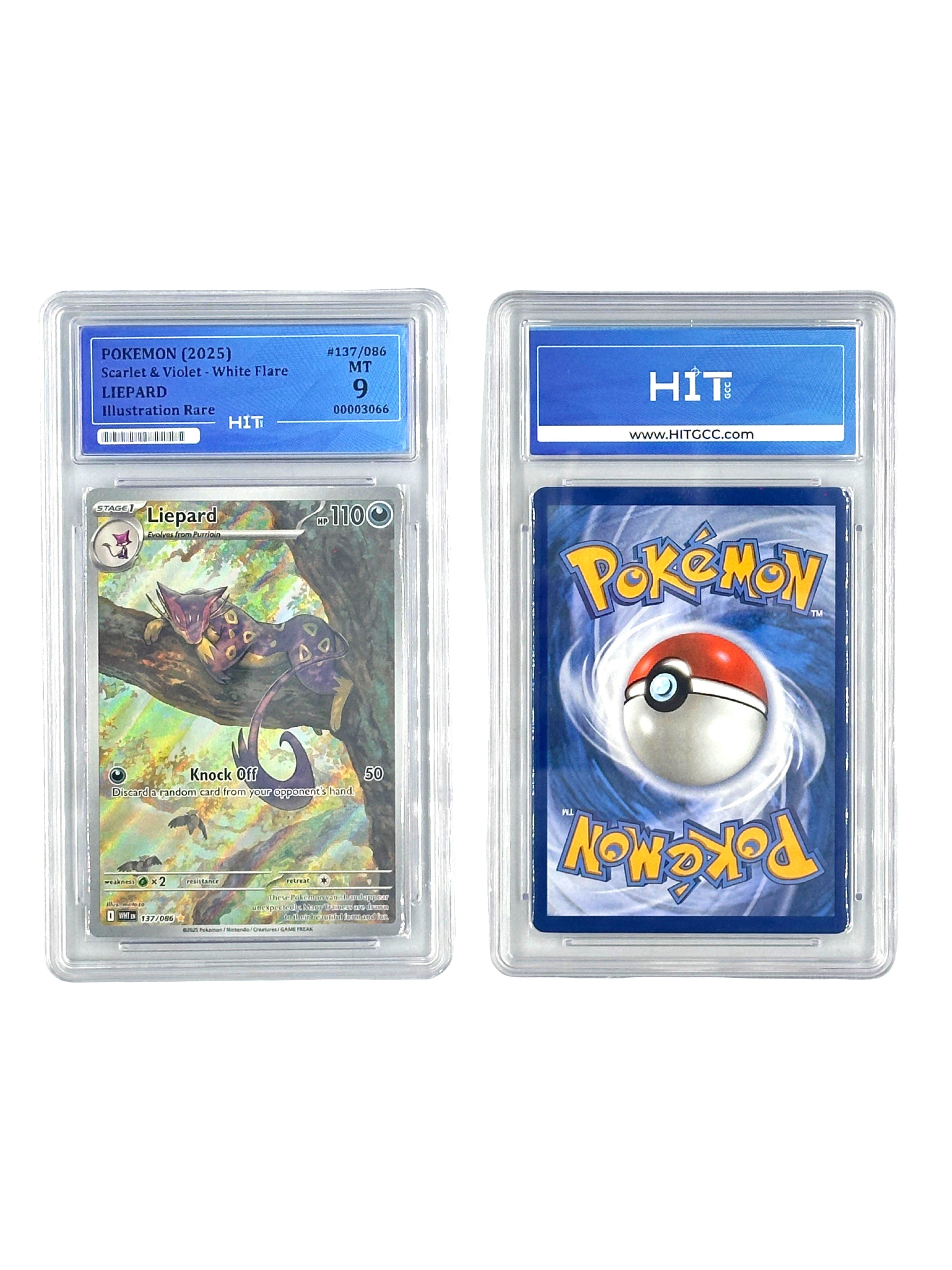 Pokémon Liepard Illustration Rare (Scarlet & Violet - White Flare) 00003066