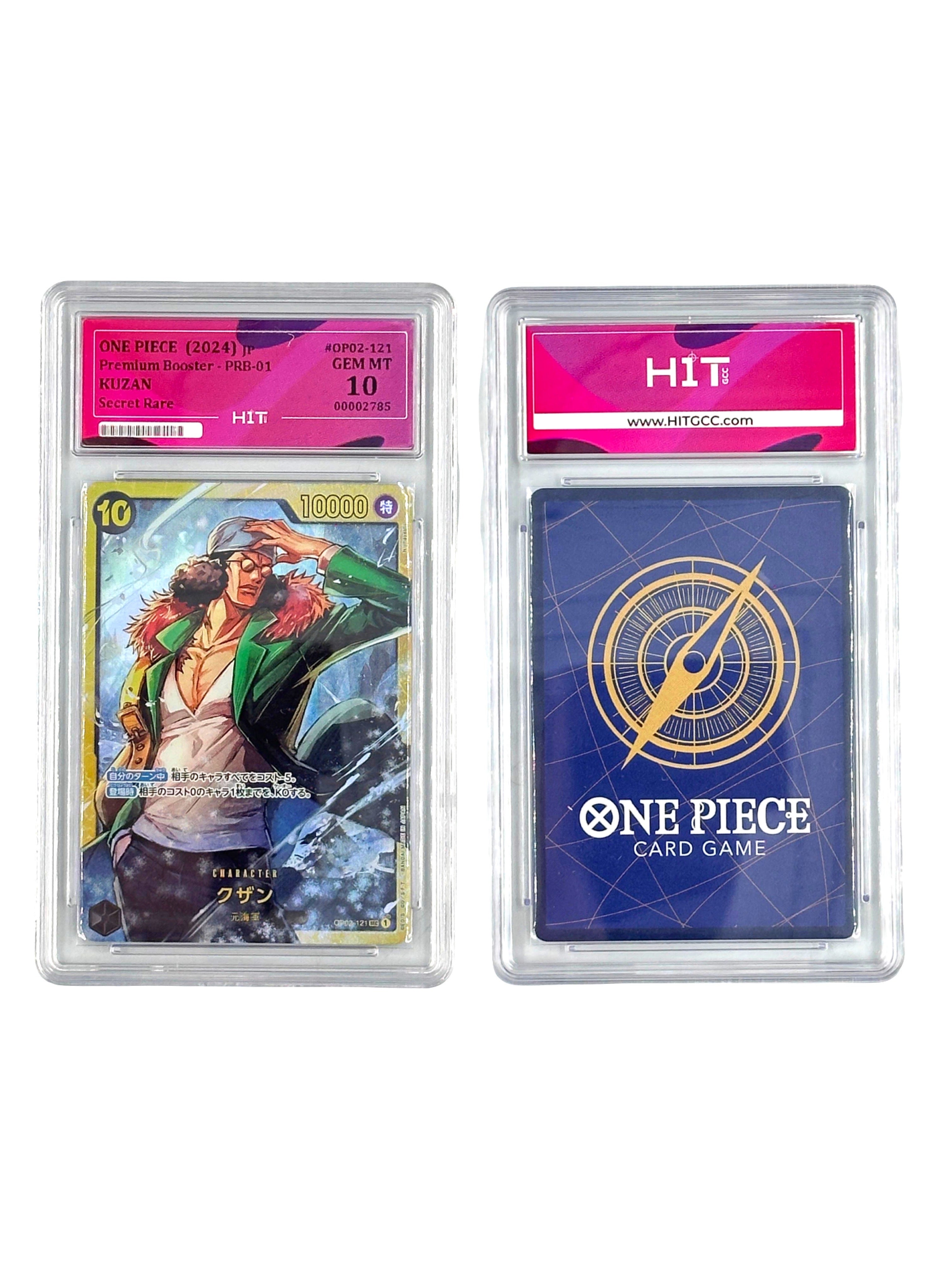 One Piece Kuzan Secret Rare (JP Premium Booster) 00002785