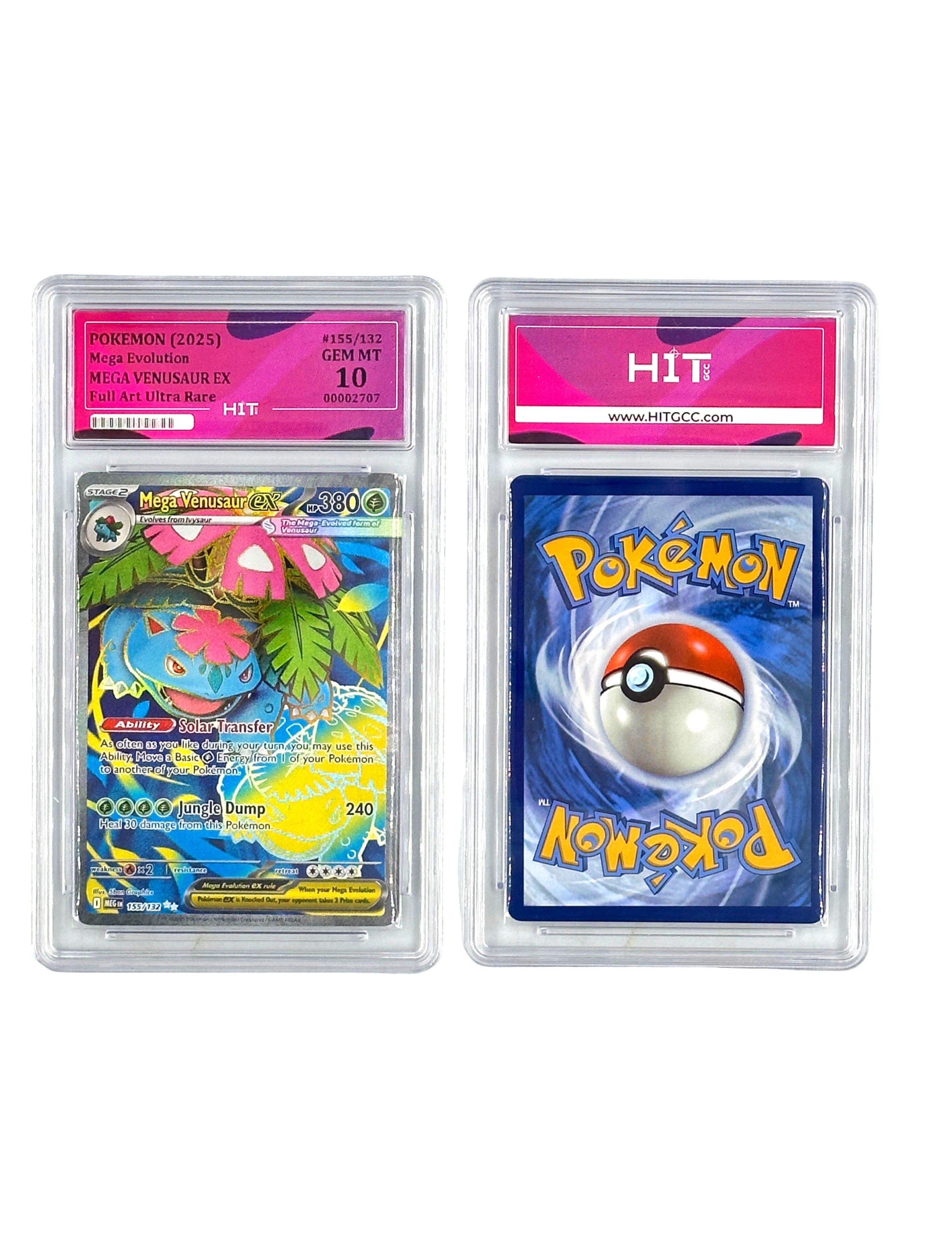 Pokémon Mega Venusaur EX (Mega Evolution) 00002707