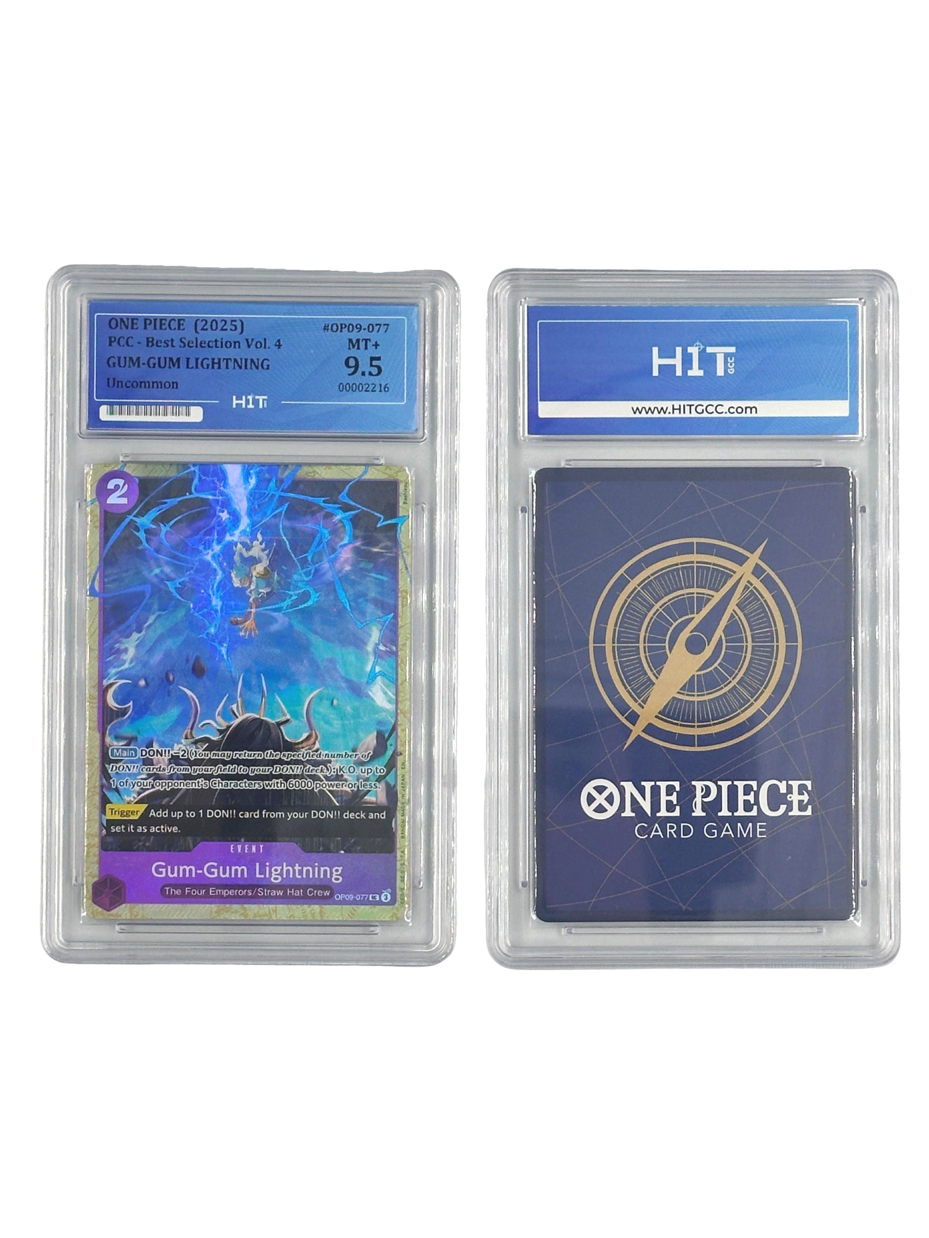 One Piece Gum-Gum Lightning (JP Best Selection Vol. 4) 00002216