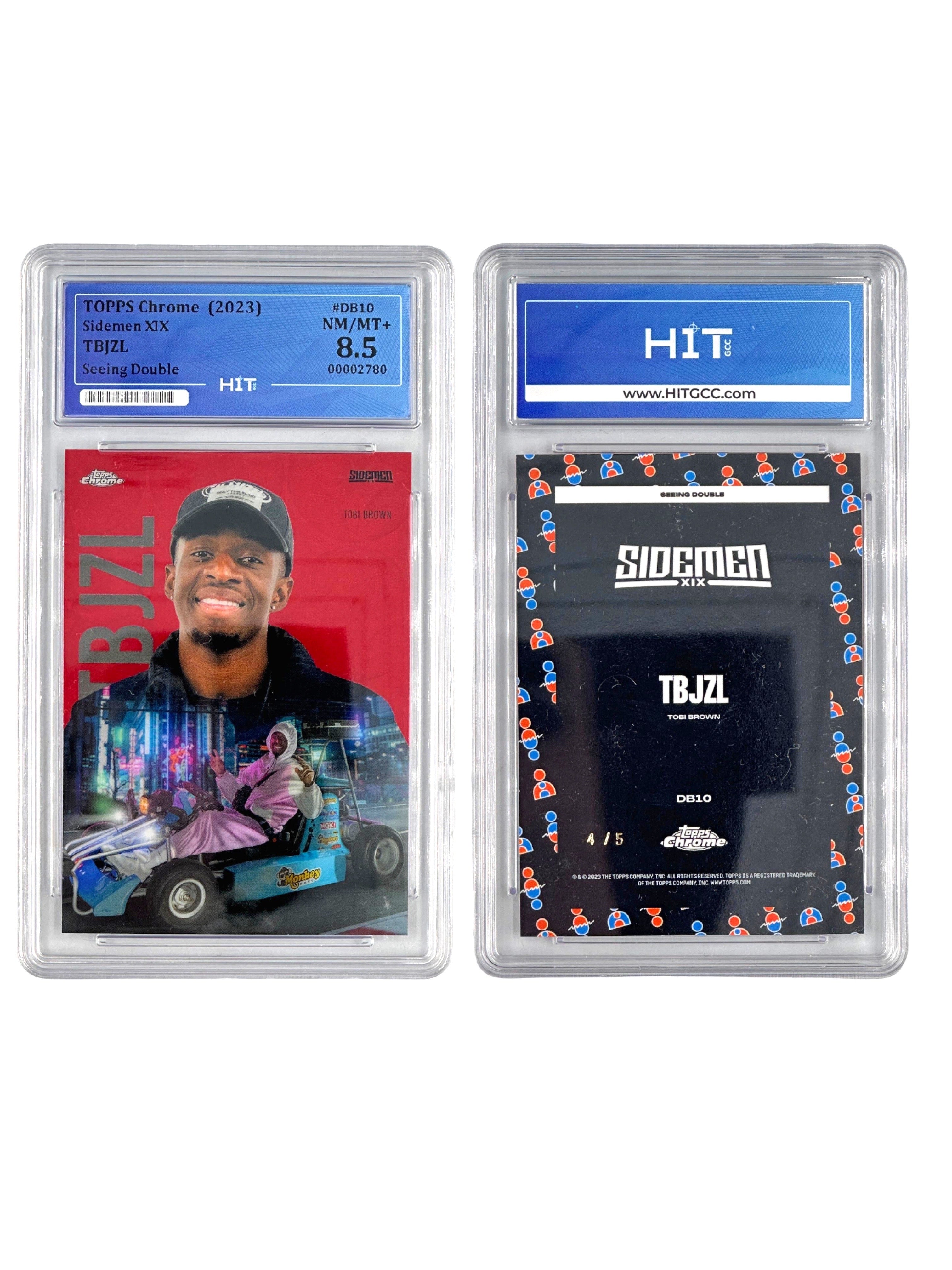 Sidemen XIX TBJZL (Topps Chrome) 00002780